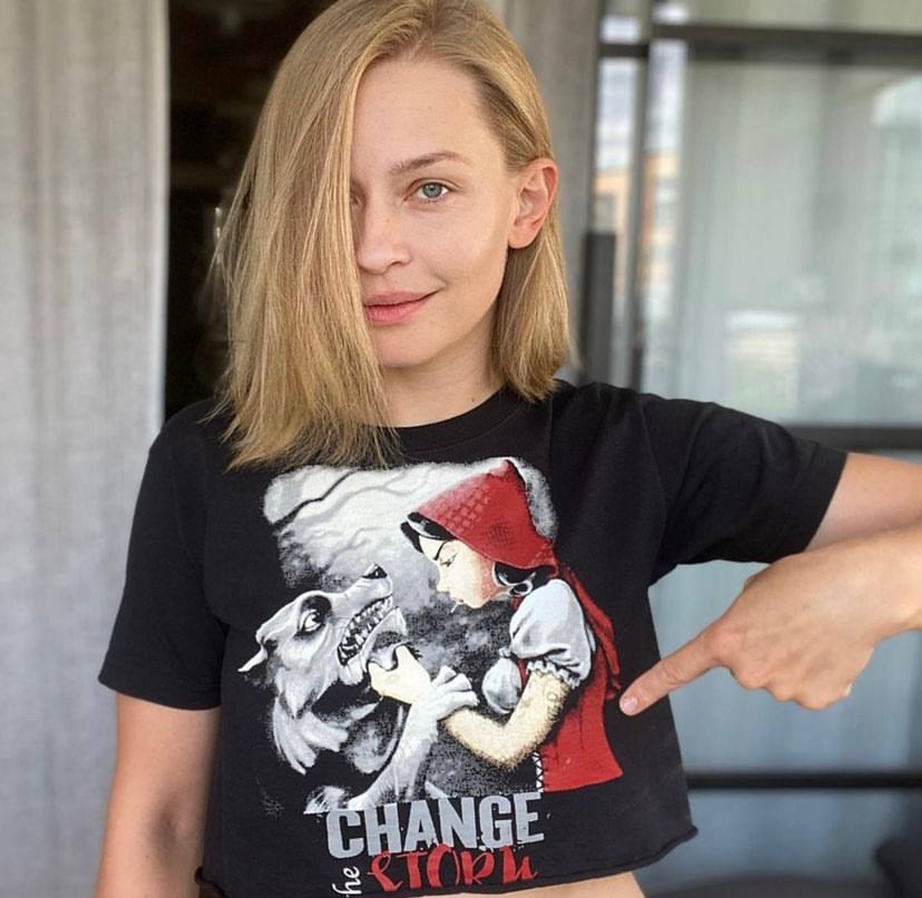 Юлия Пересильд
Фото: Инстаграм (запрещен в РФ) @juliaperesild