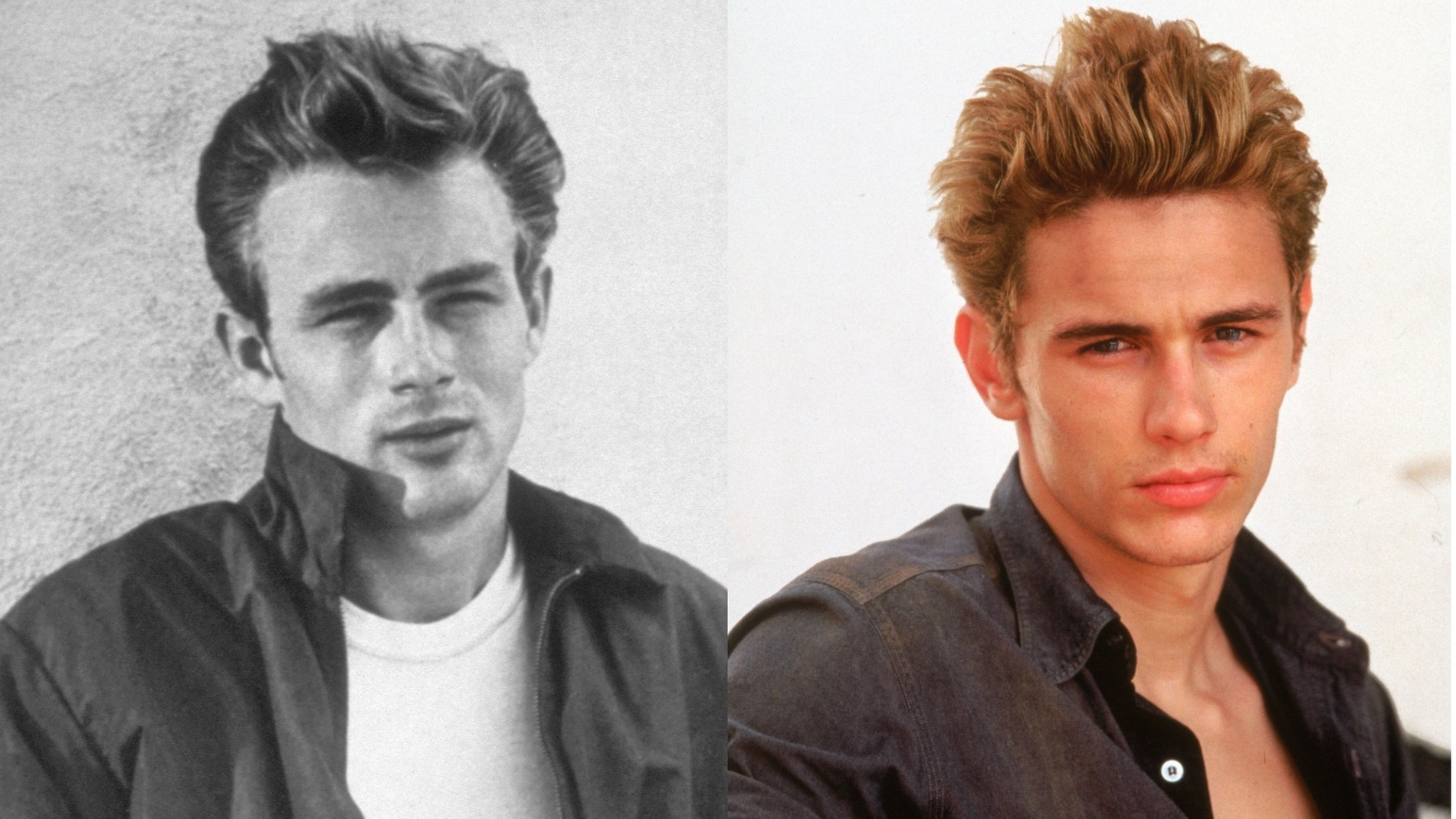 Джеймс Дин и Джемс Франко
Фото: Getty Images