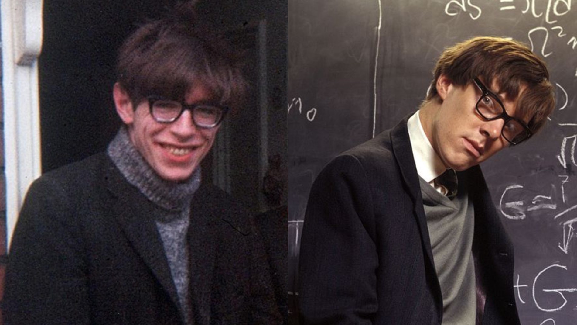 Стивен Хокинг и Бенедикт Камбербэтч
Фото: The Sun / промо фильма «Хокинг»