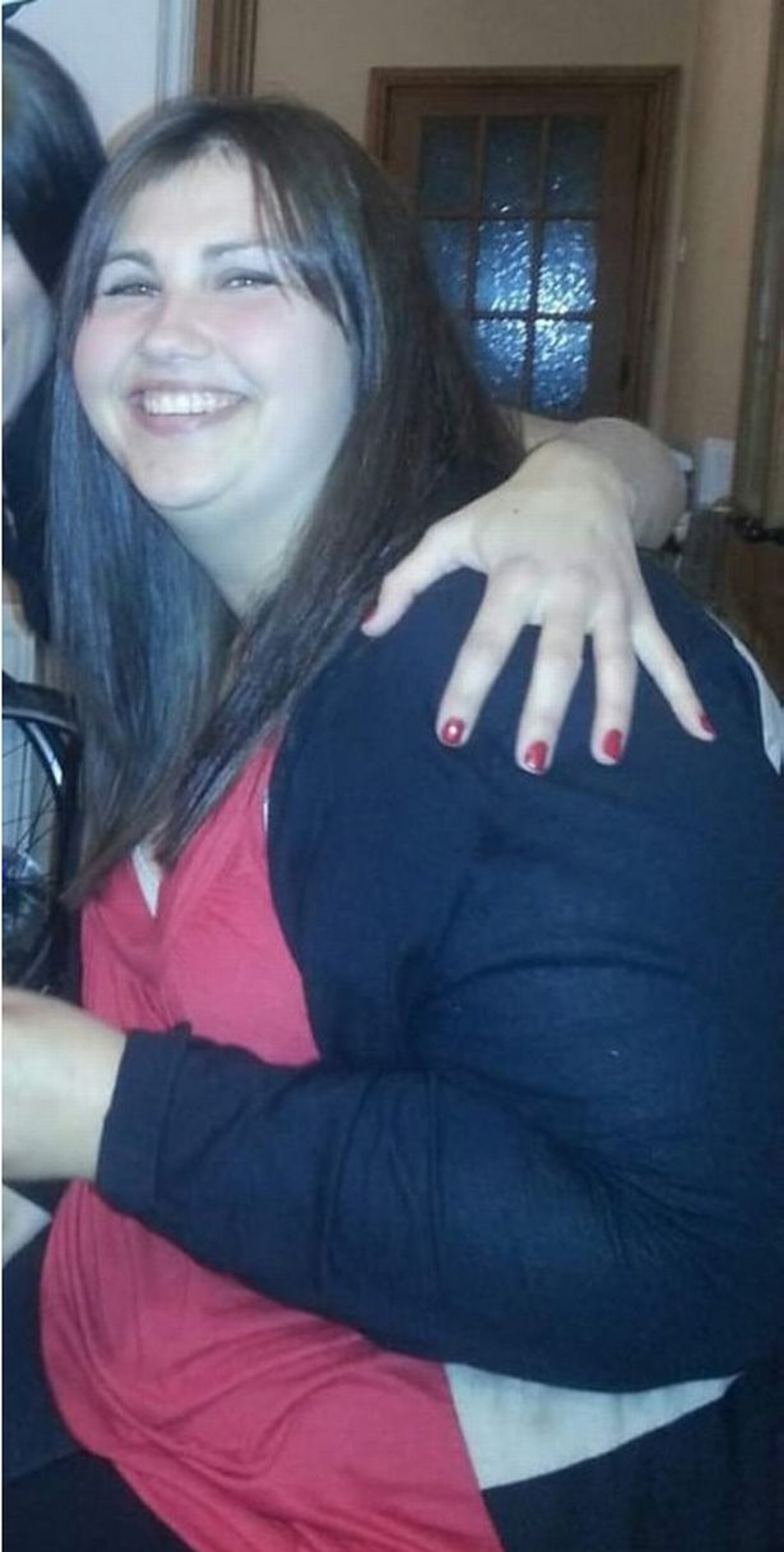 Мелисса Джонс до похудения
Фото: SWNS