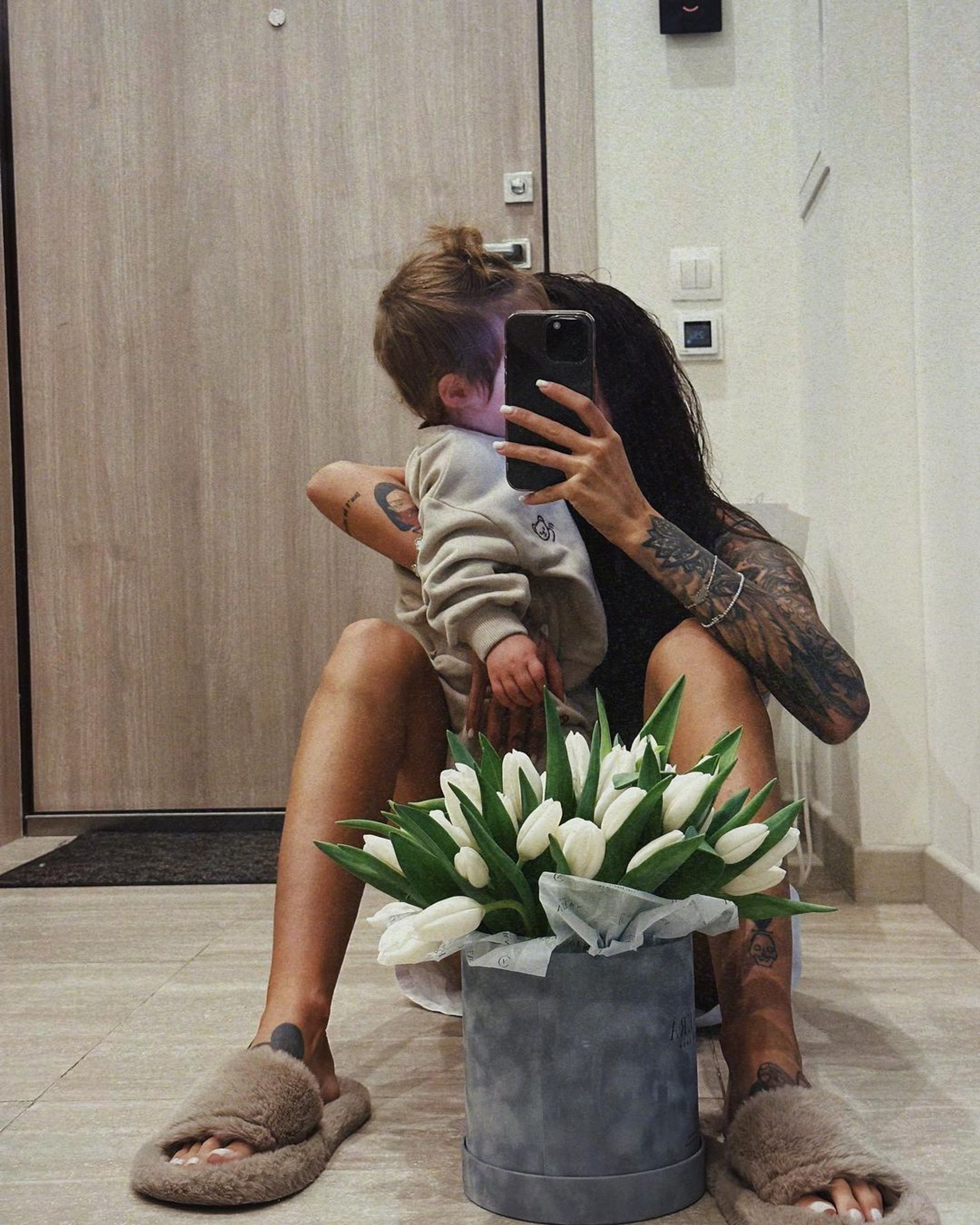 Юлия Долматова с дочерью Тиной
Фото: Инстаграм* (запрещен в РФ) @yuliyakorolevaa