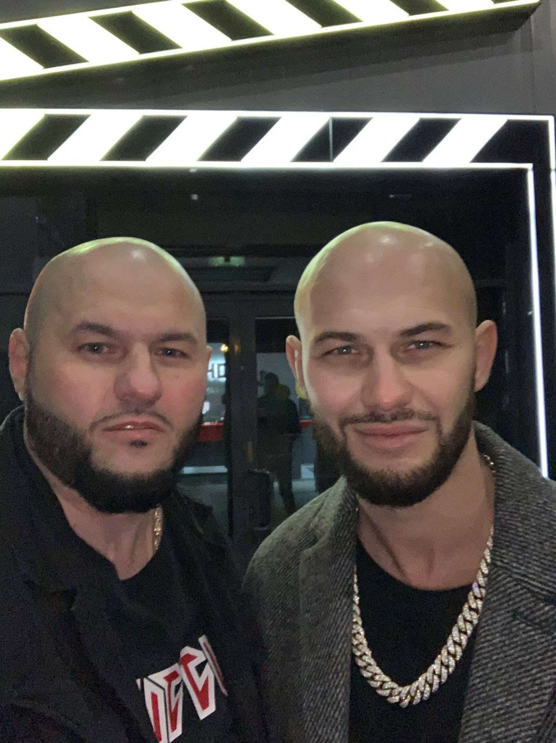 Денис Путилин и Джиган. Фото: личный архив