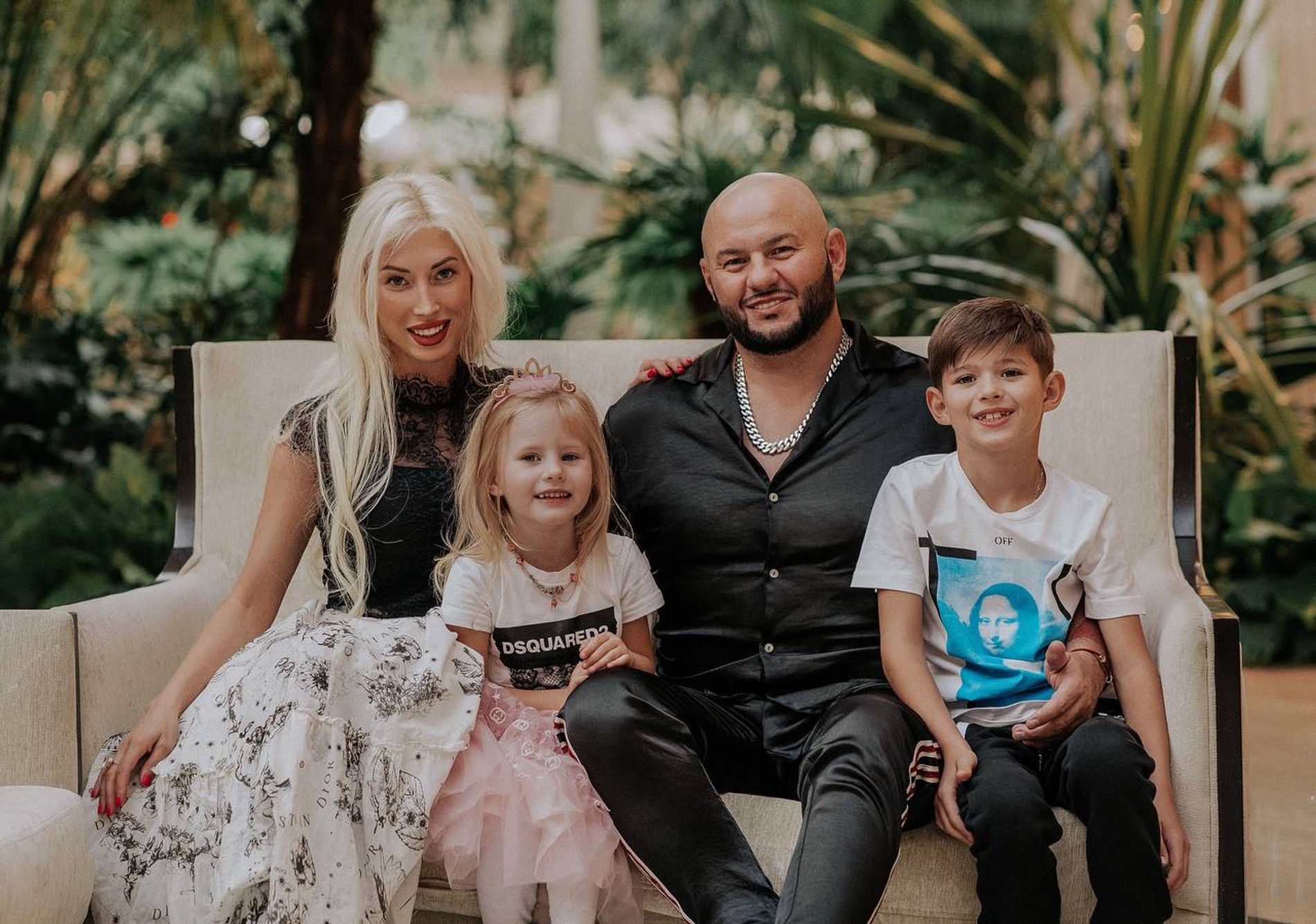 Семья Дениса. Фото: Инстаграм (запрещен в РФ) / bruno_offii