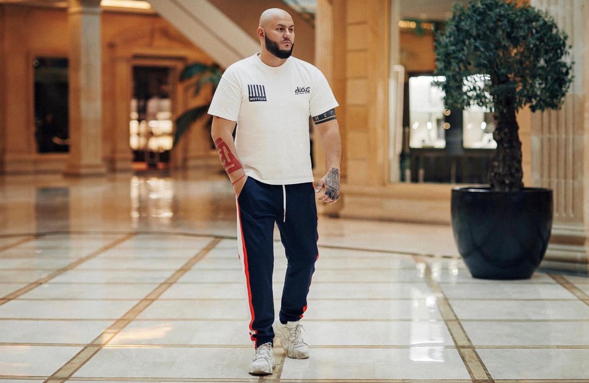 Денис Путилин. Фото: Инстаграм (запрещеню в РФ) / bruno_offii