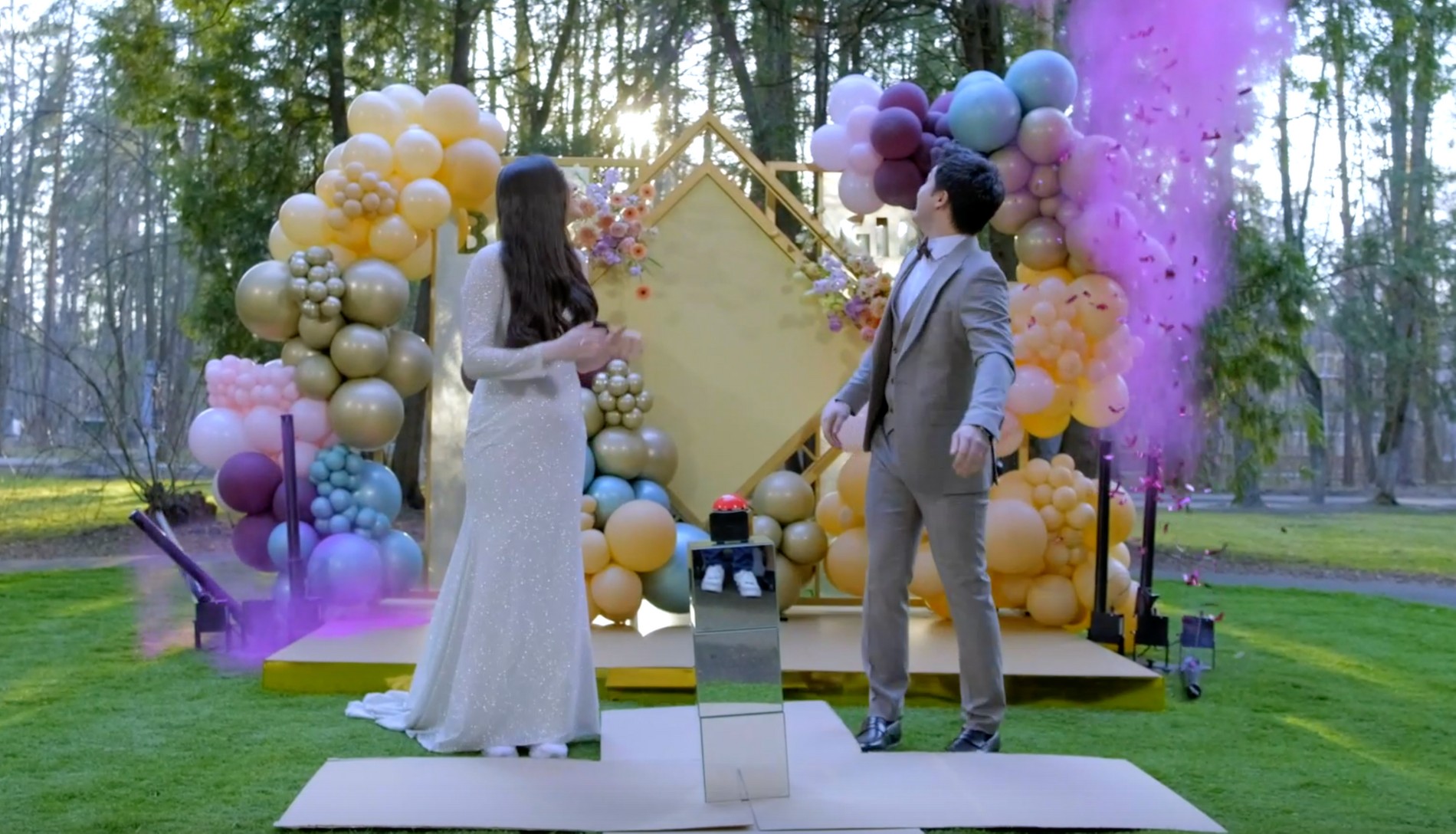 Гендер-пати Юли Пушман
Фото: ВКонтакте