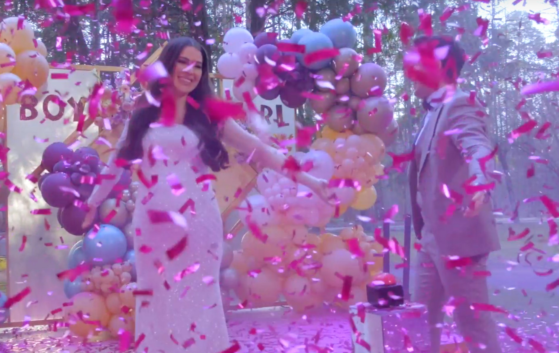 Гендер-пати Юли Пушман
Фото: ВКонтакте