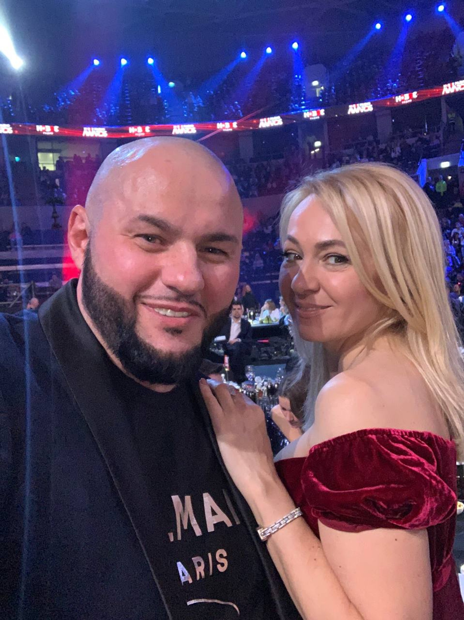 Денис Путилин и Яна Рудковская. Источник: личный архив