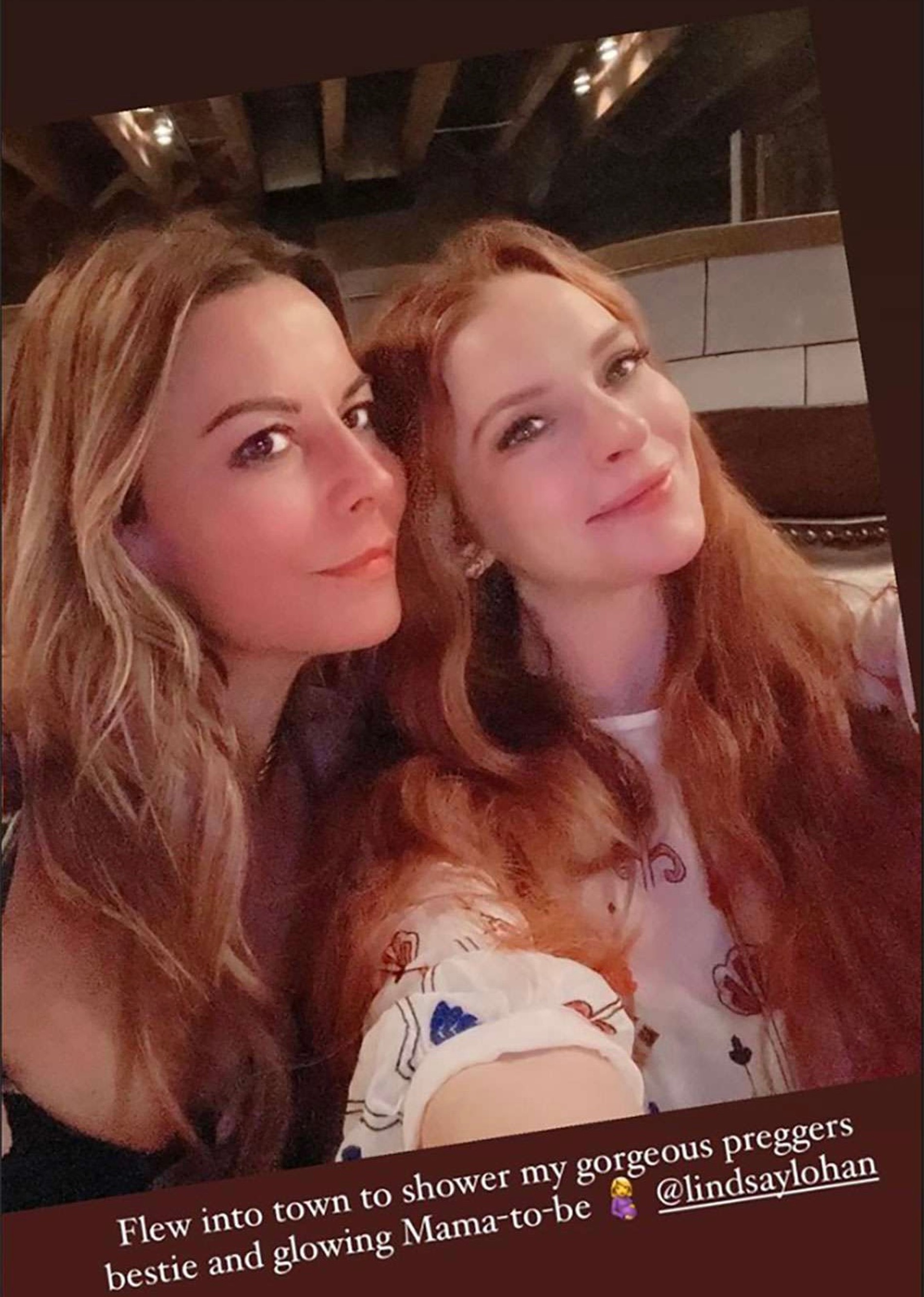 Линдси Лохан с подругой Джульеттой Ангус
Фото: Инстаграм (запрещен в РФ)