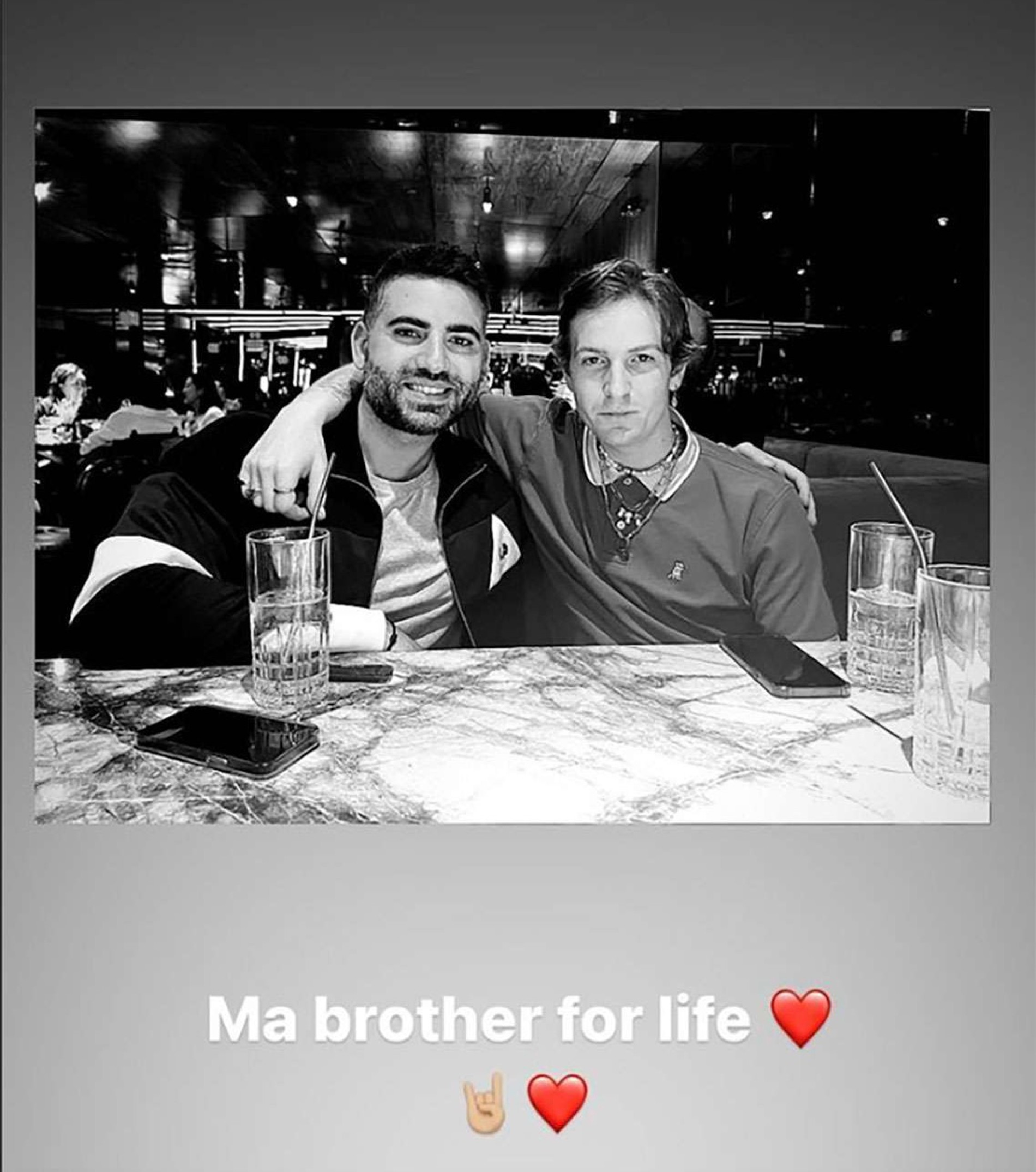 Супруг Линдси Лохан Бадер Шаммас и брат актрисы Дакота Лохан
Фото: Инстаграм (запрещен в РФ)