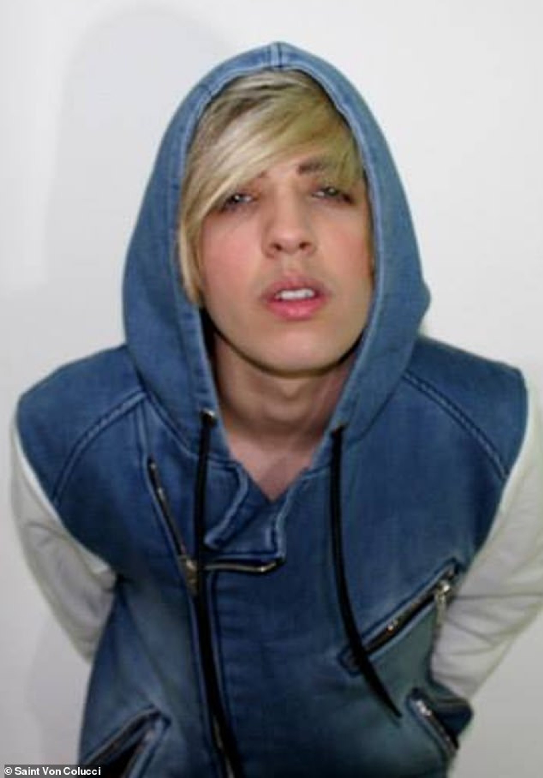 Сэйнт Вон Колуччи до пластических операций
Фото: Daily Mail