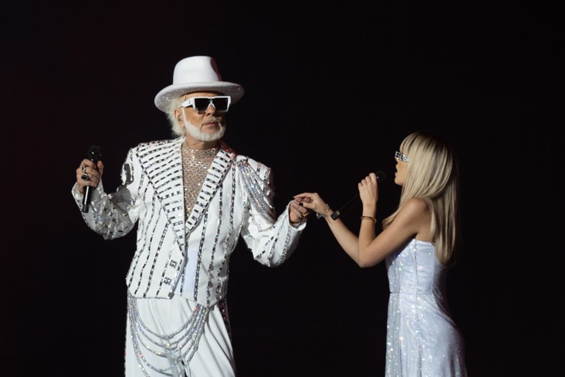 Филипп Киркоров и Люся Чеботина. Фото: Super.ru / Полина Егорова