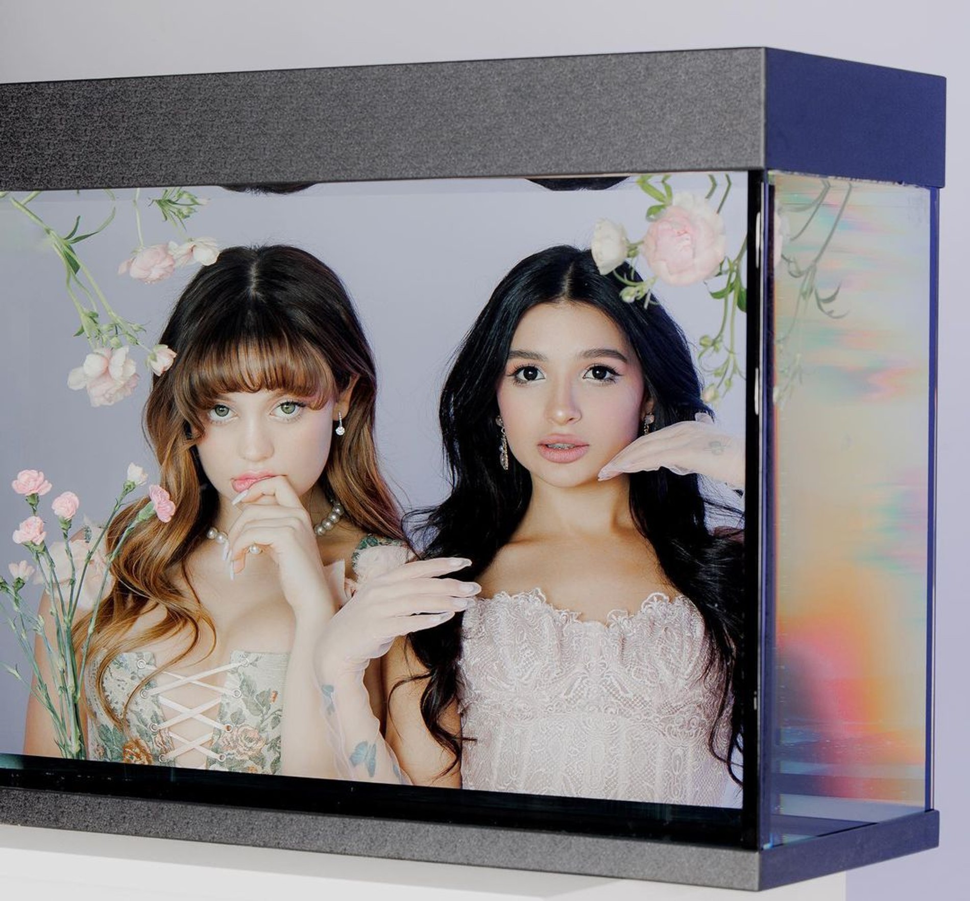 Дилара и Амина Тендерлибае
Фото: Инстаграм (запрещен в РФ) @tenderlibae