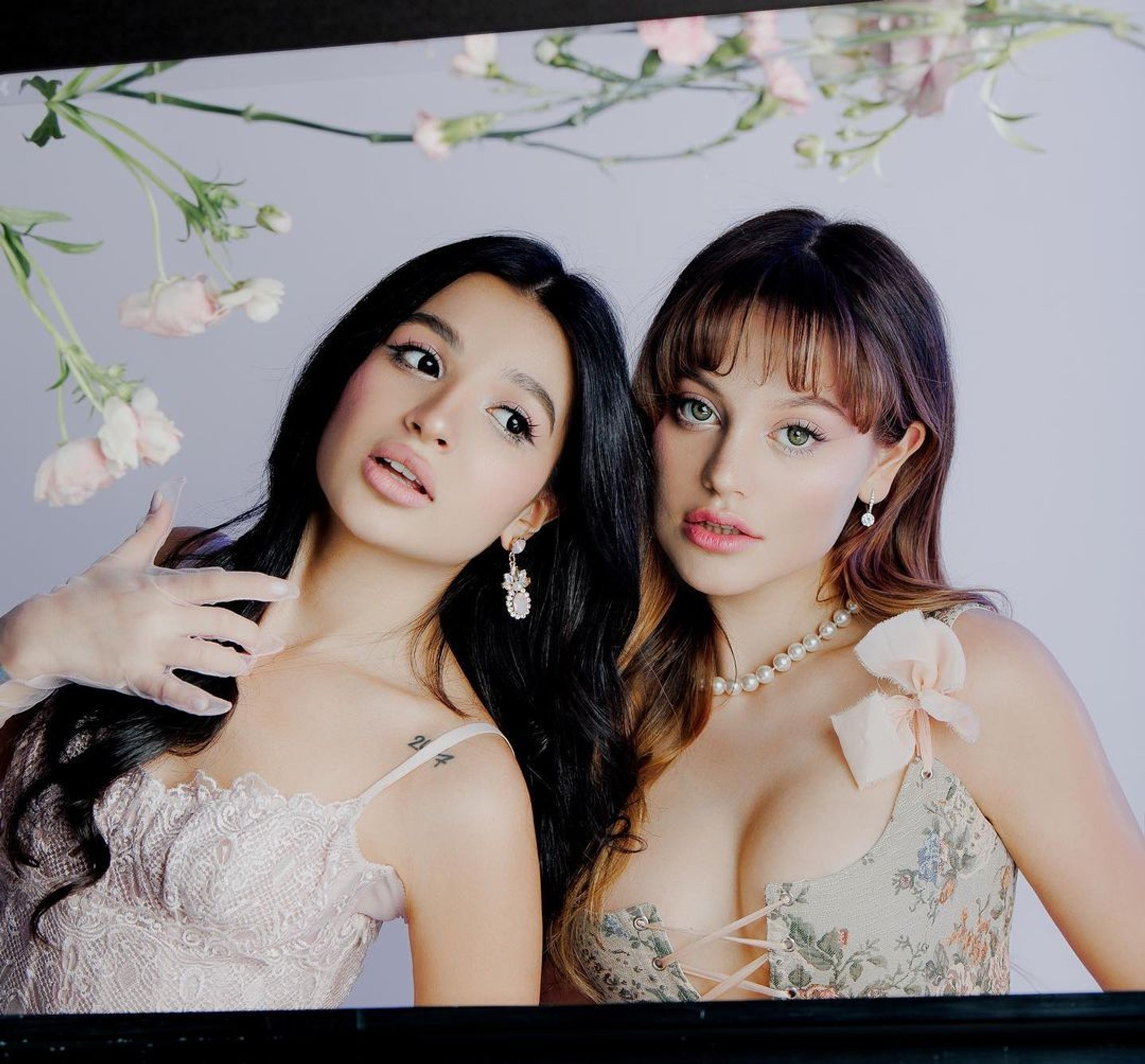 Дилара и Амина Тендерлибае
Фото: Инстаграм (запрещен в РФ) @tenderlibae