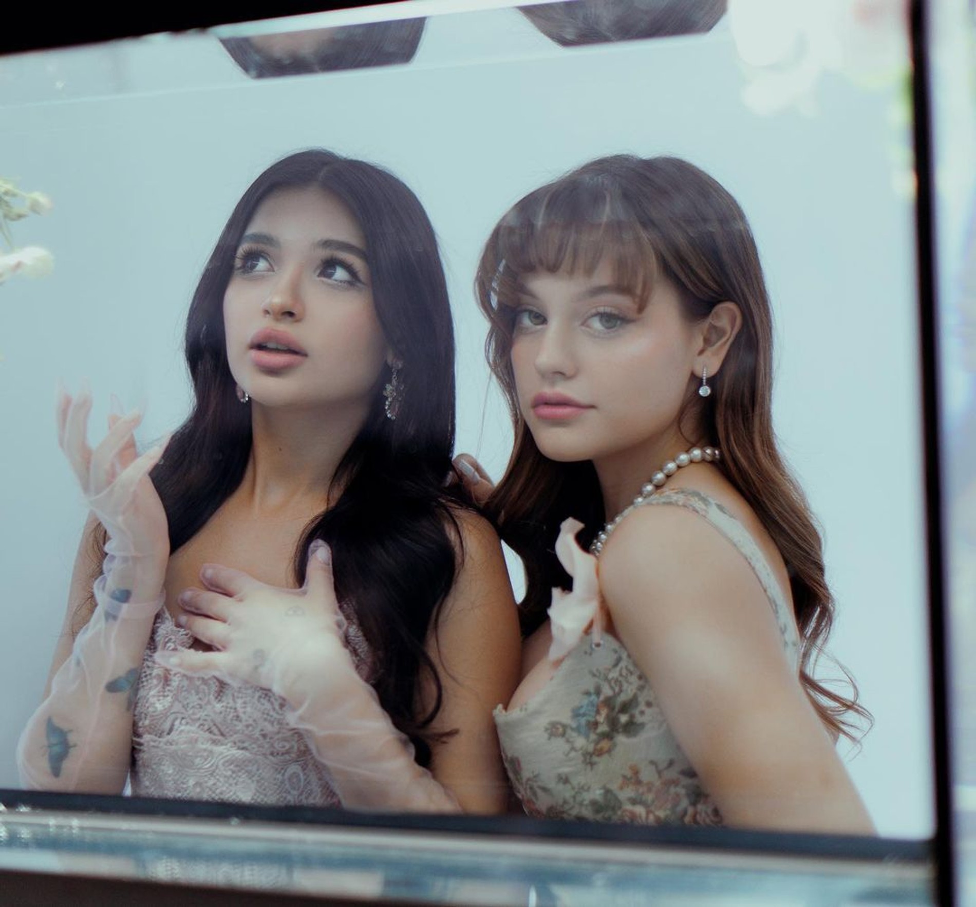 Дилара и Амина Тендерлибае
Фото: Инстаграм (запрещен в РФ) @tenderlibae