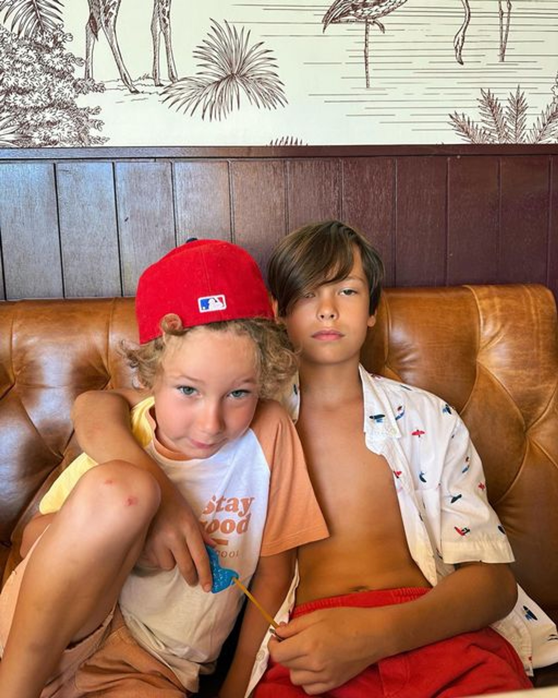 Сыновья Айзы-Лилуны Ай
Фото: Инстаграм (запрещен в РФ) / @aizalovesam