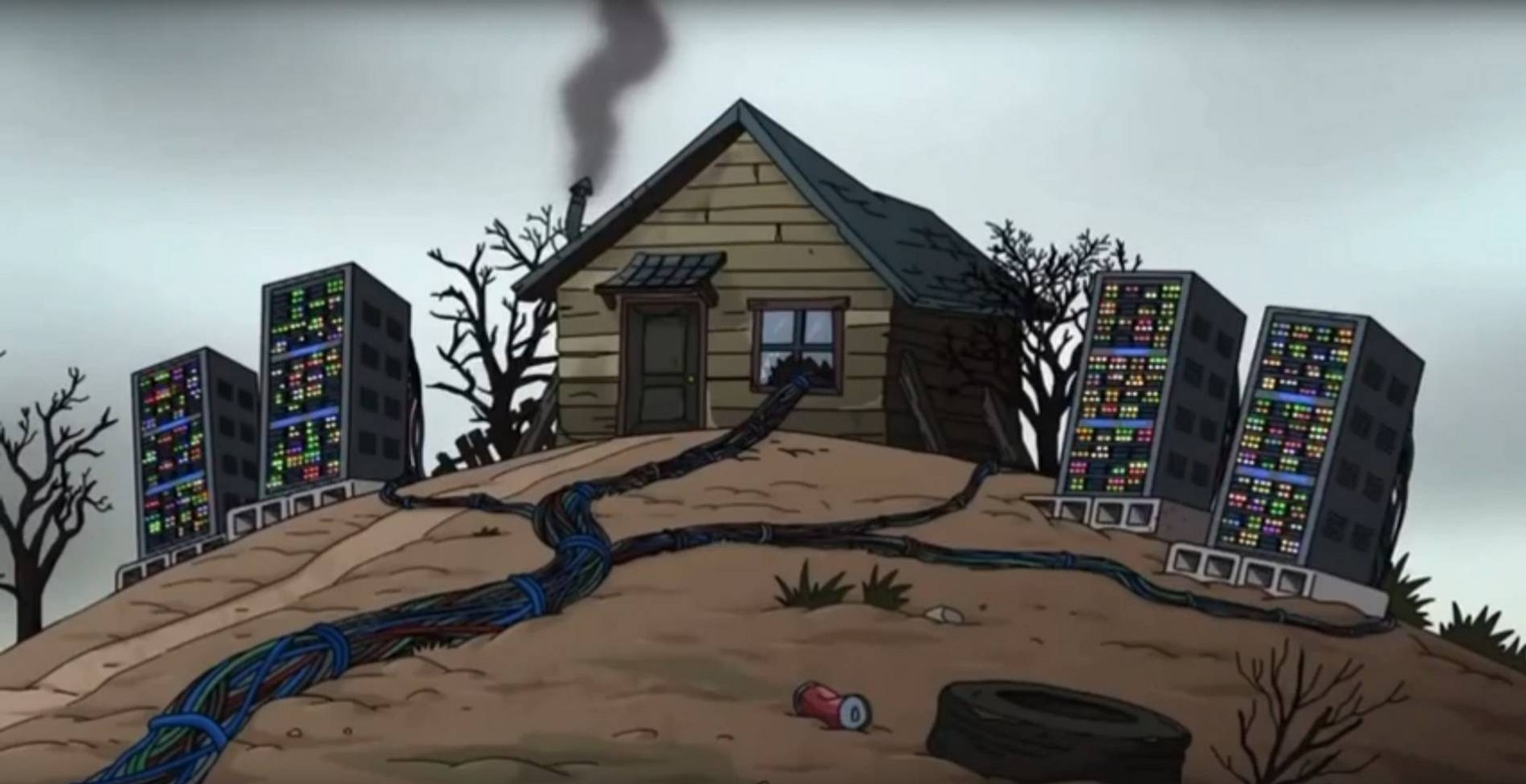 Фото: кадр из 19 серии 21 сезона сериала «Гриффины»