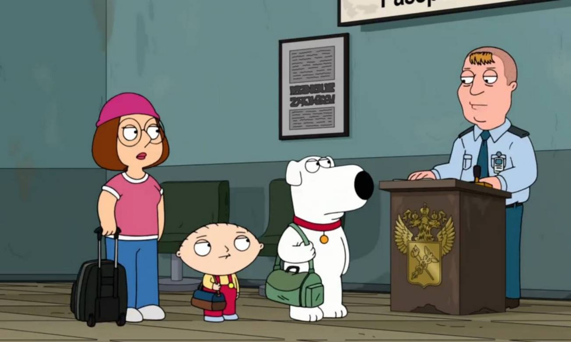 Фото: кадр из 19 серии 21 сезона сериала «Гриффины»