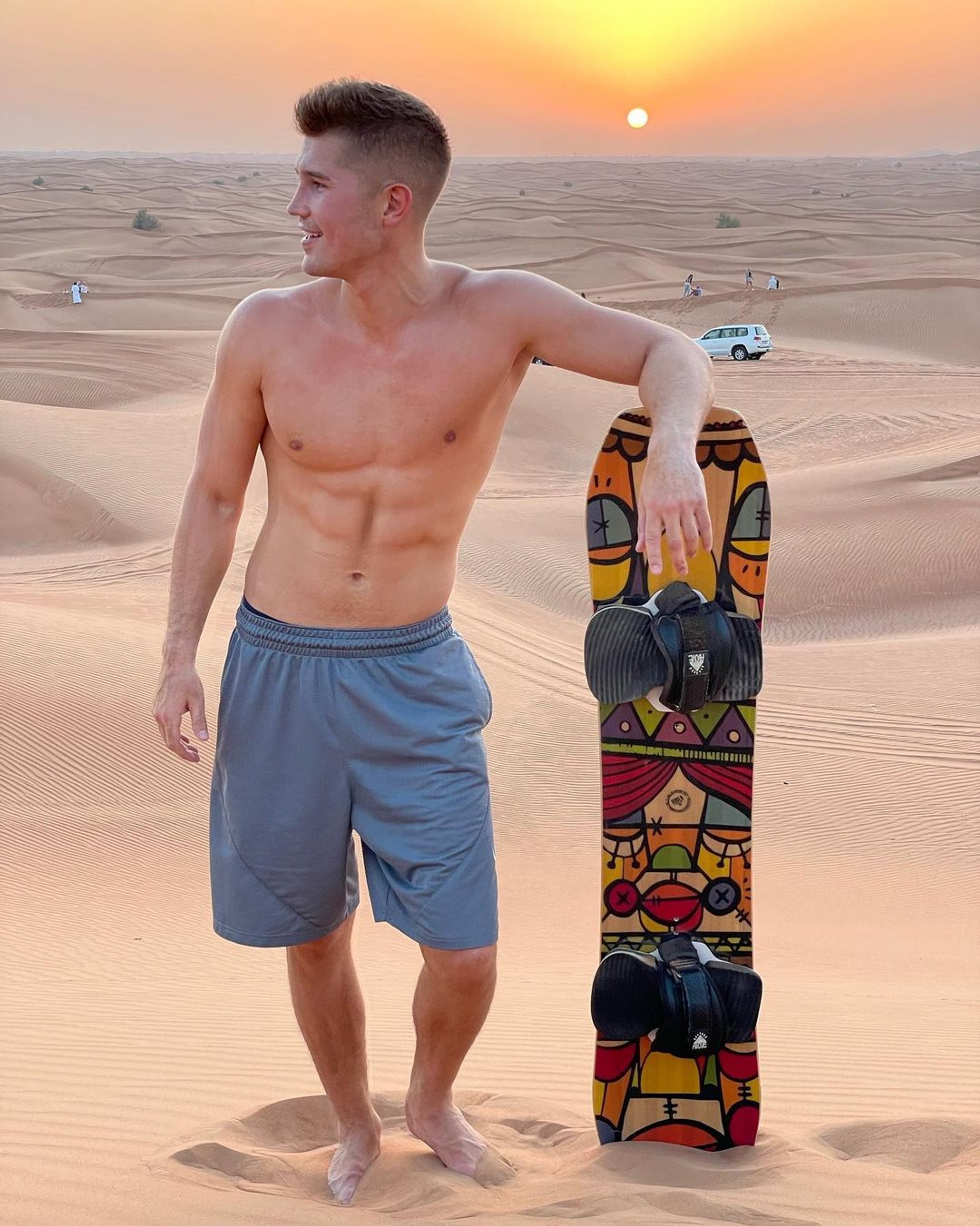 Роман Гриценко
Фото: Инстаграм* @romangritsenko13