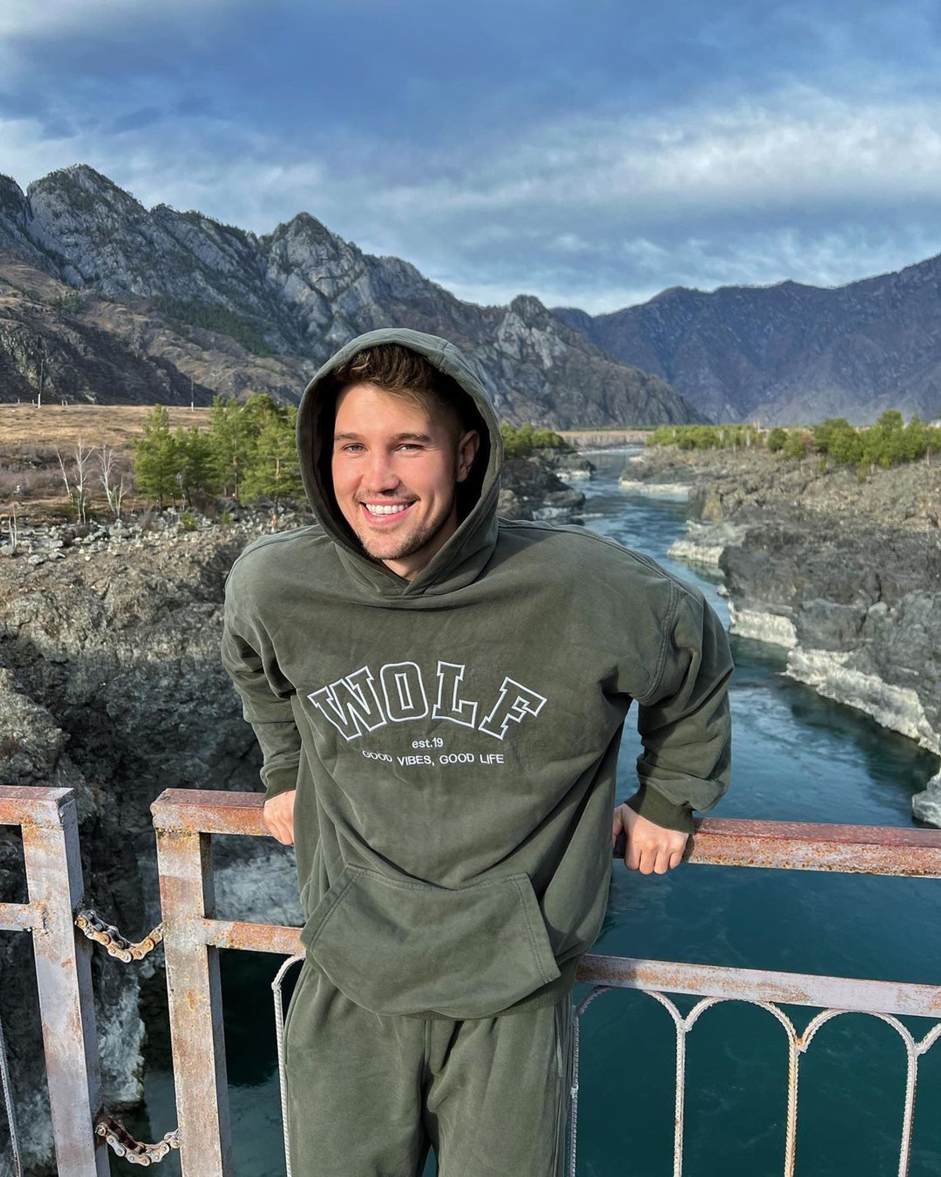 Роман Гриценко
Фото: Инстаграм* @romangritsenko13