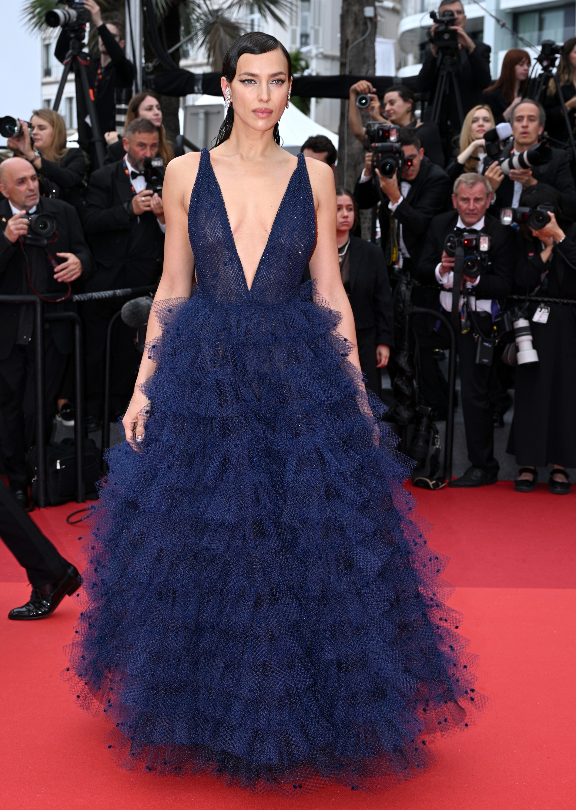 Ирина Шейк в Каннах
Фото: Getty Images