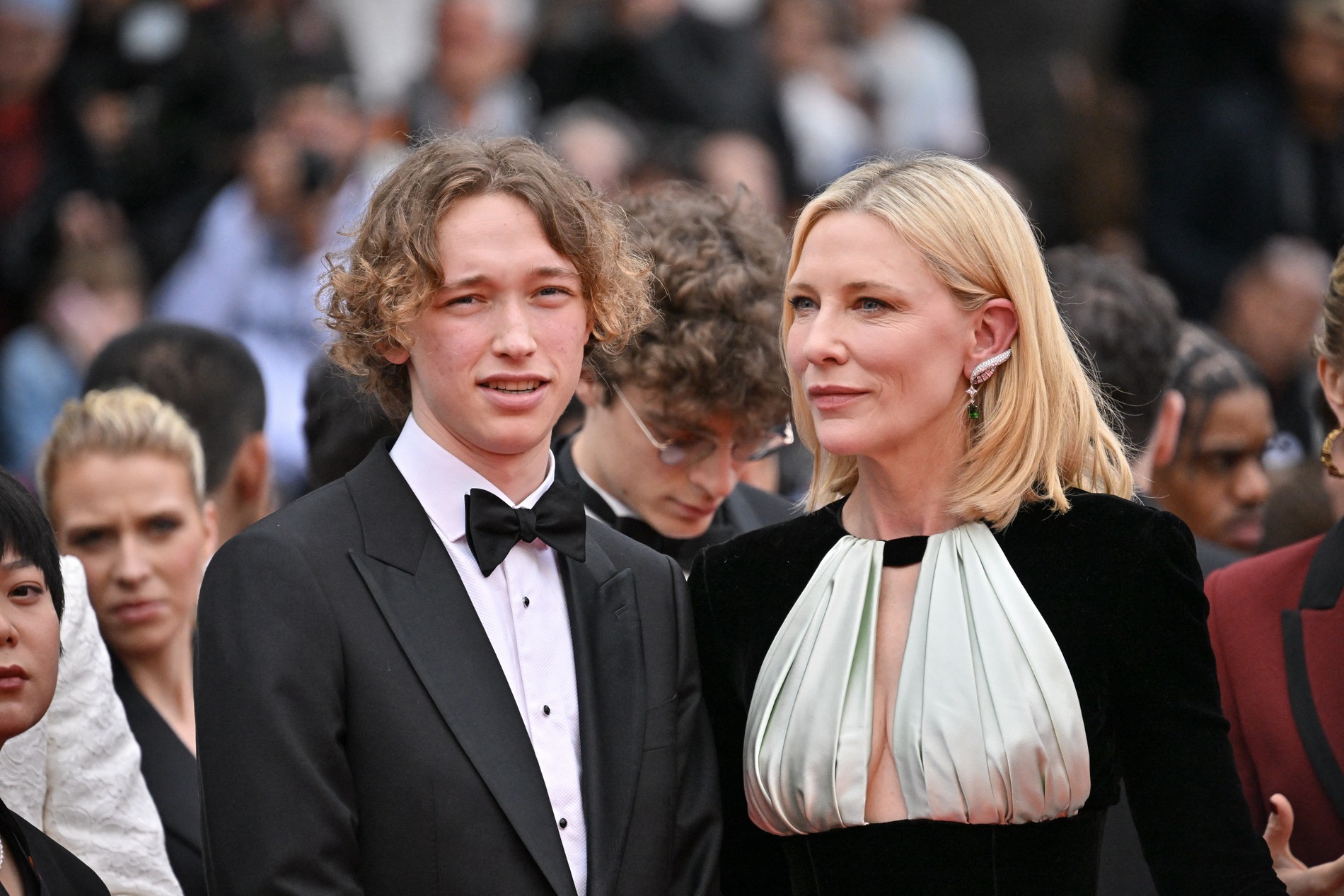 Кейт Бланшетт с сыном
Фото: Legion Media