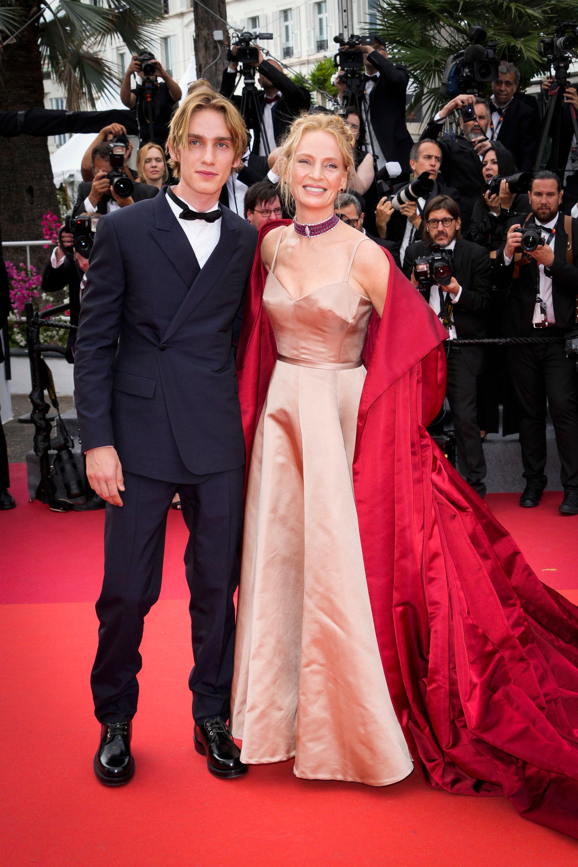 Левон Хоук и Ума Турман
Фото: Legion Media