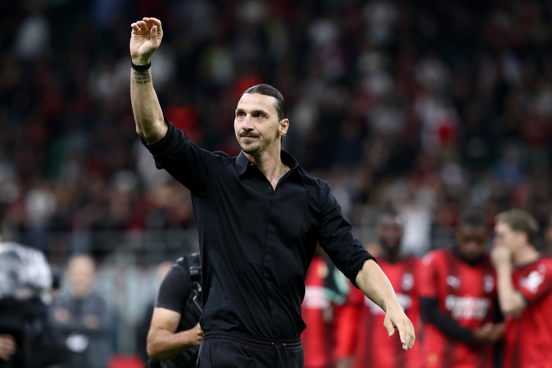 Златан Ибрагимович
Фото: Getty Images