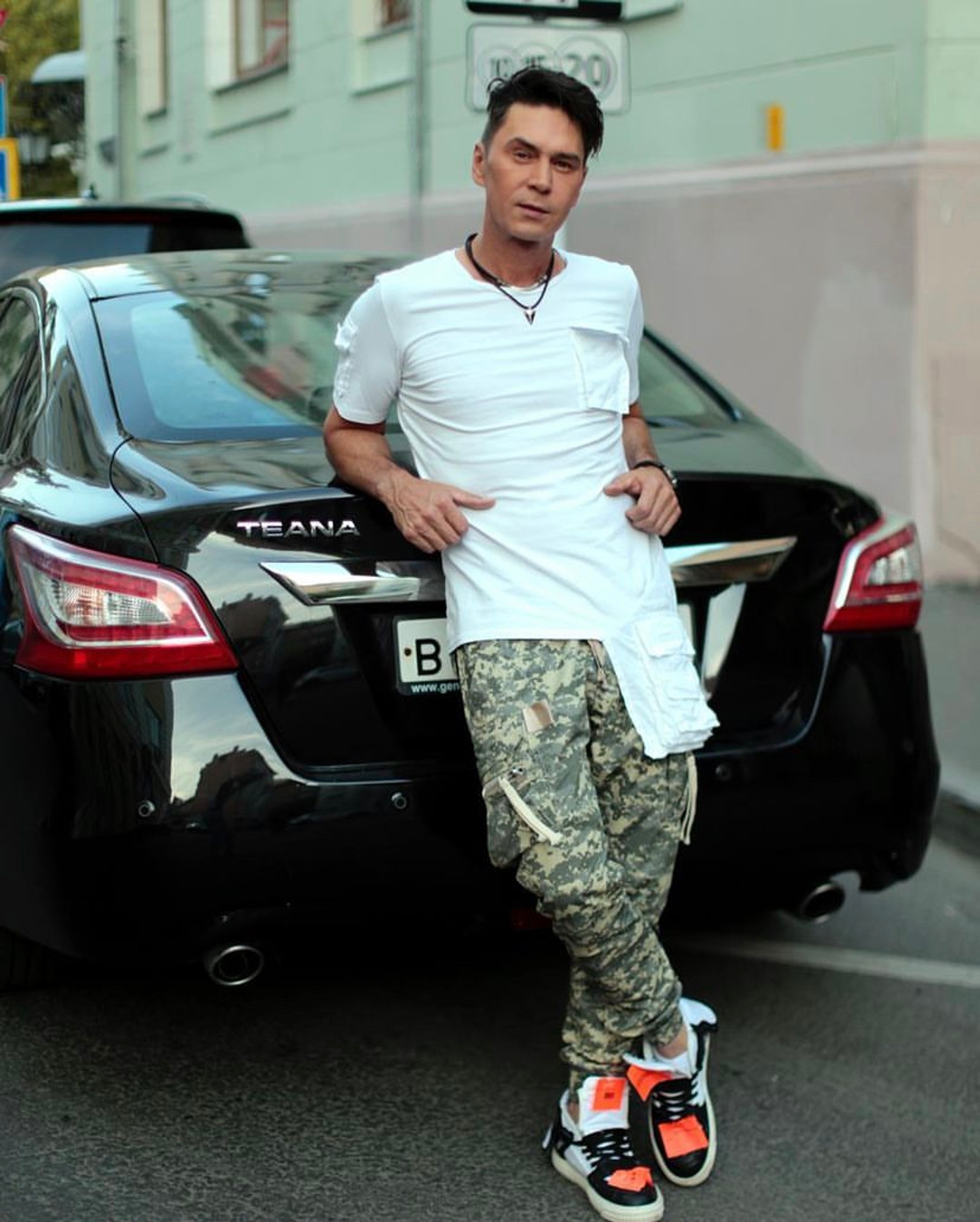 Владимир Политов
Фото: Инстаграм (запрещен в РФ) Владимира Политова