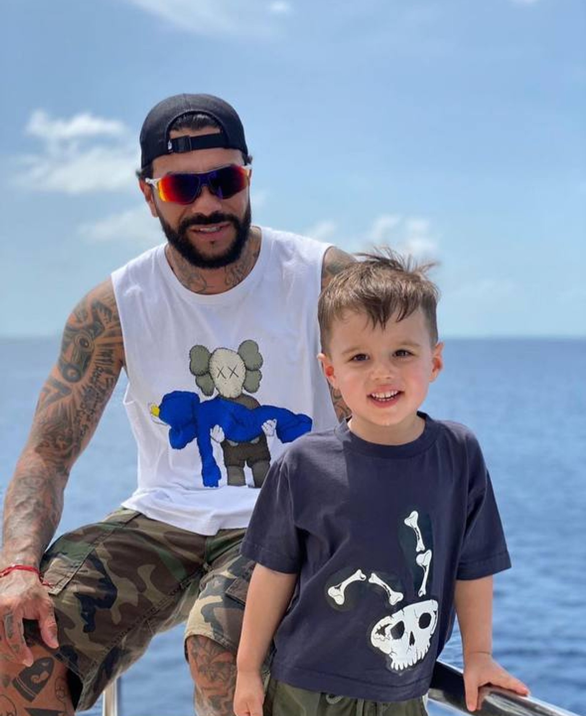 Тимати с сыном Ратмиром
Фото: Инстаграм (запрещен в РФ) / @simona280