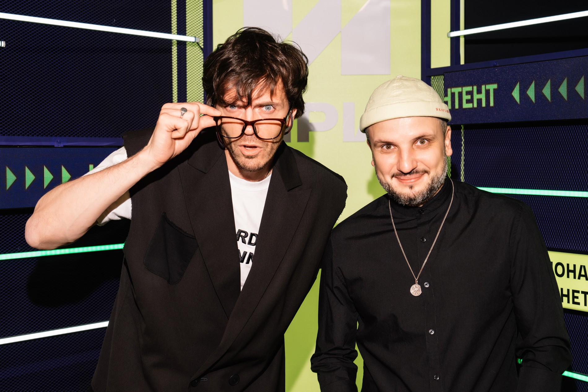 Арсений Попов и Дмитрий Позов
Фото: пресс-служба