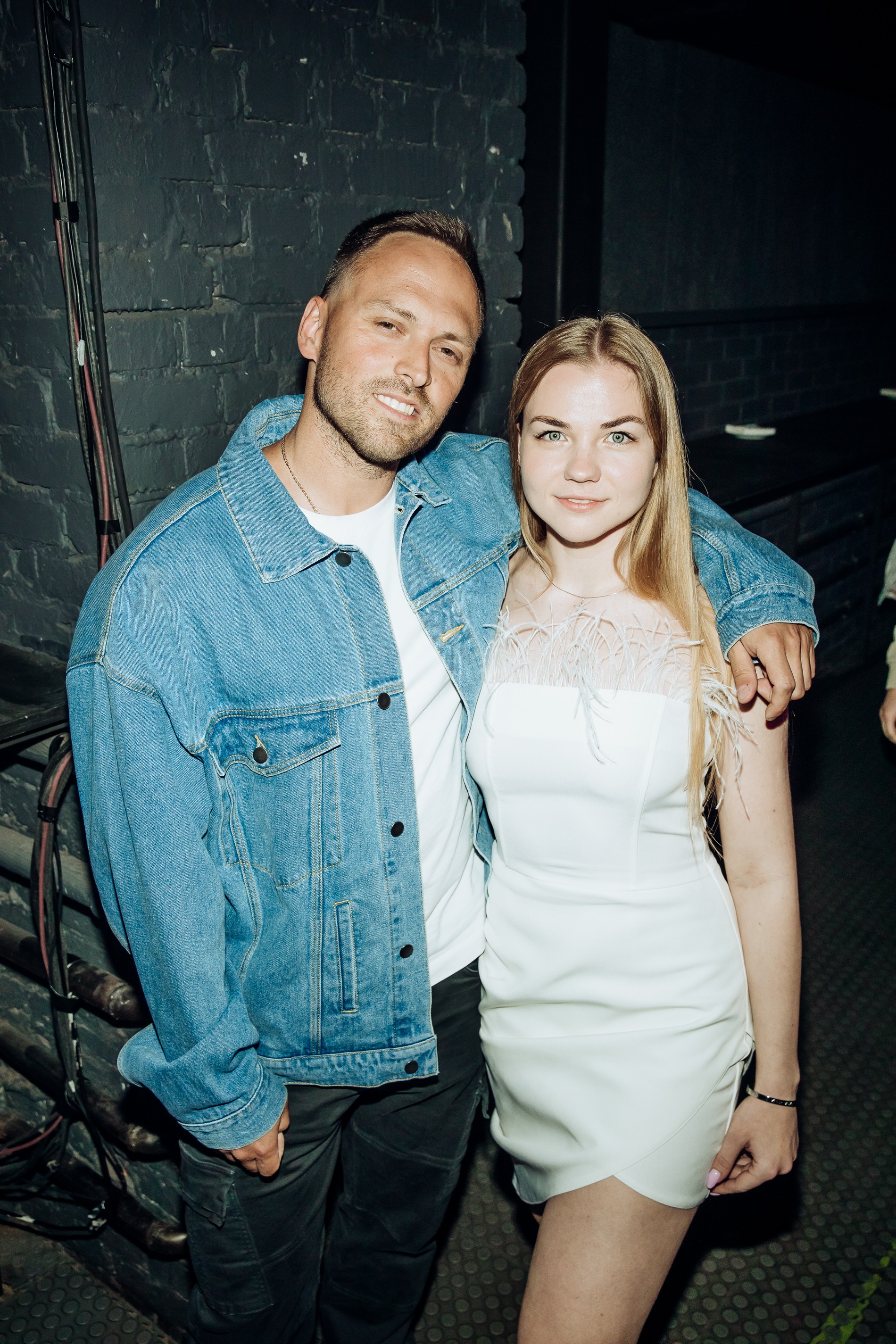 Алексей Столяров и Оля Черника. Фото: VK