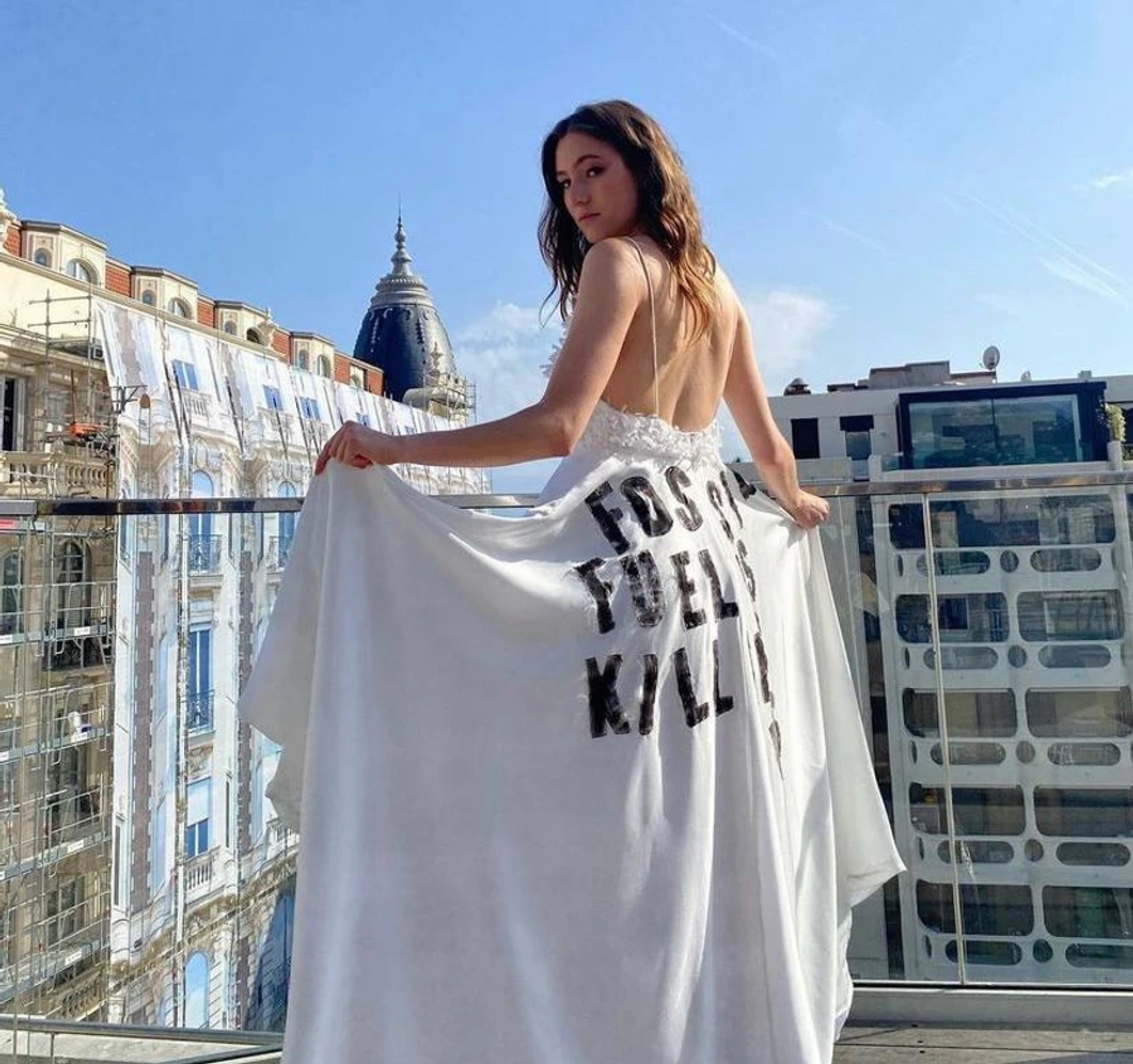 Экоактивистка Камиль Этьен, с которой супругу Натали Портман приписывают роман
Фото: Инстаграм (запрещен в РФ) @graine_de_possible