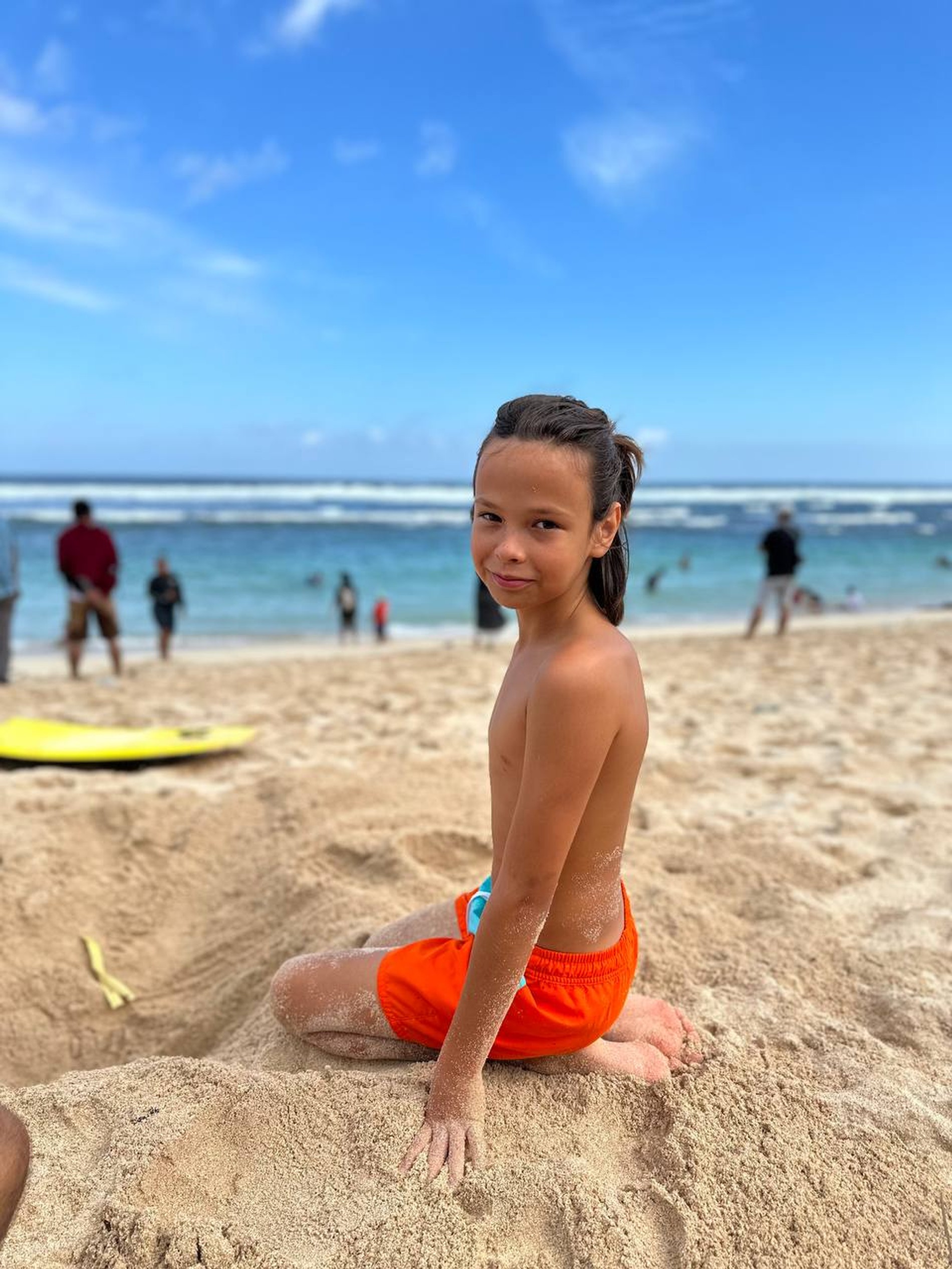 Сэм, сын Айза-Лилуны Ай от рэпера Гуфа
Фото: Telegram-канал Айза-Лилуны Ай