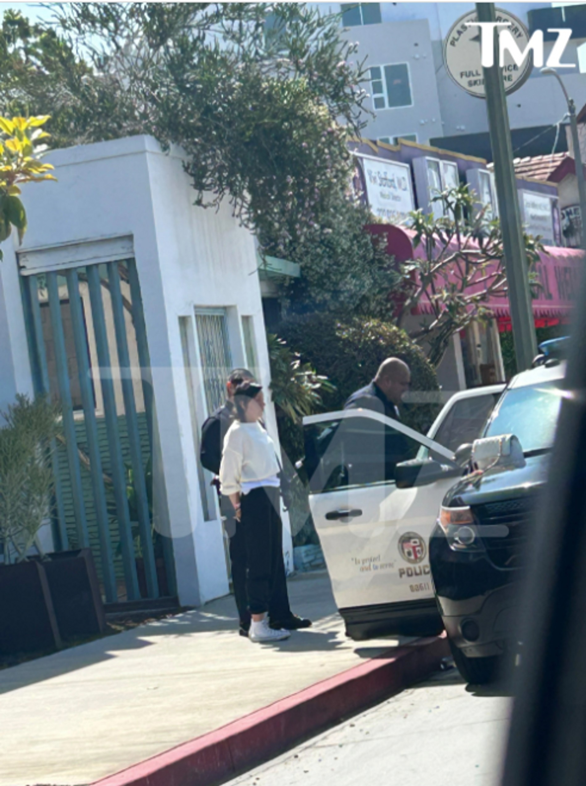 Аманда в наручниках
Фото: TMZ