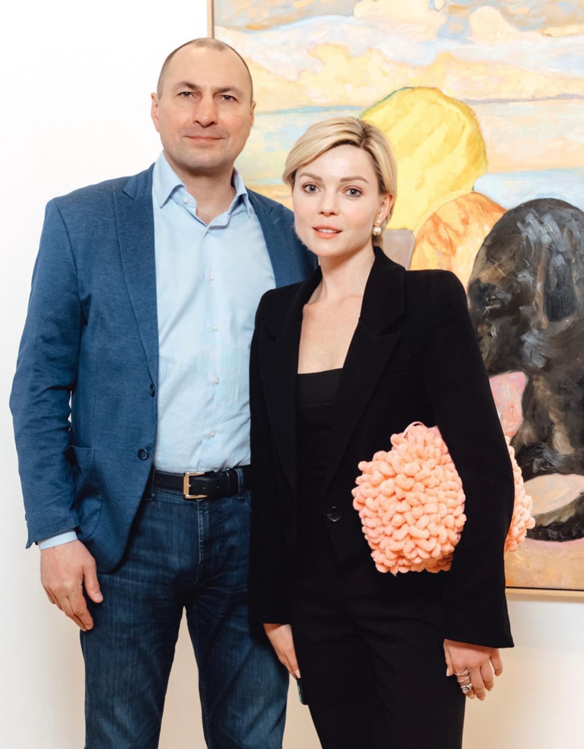 Игорь Вдовин с женой Еленой Николаевой
Источник: Инстаграм (запрещен в РФ) Елены Николаевой