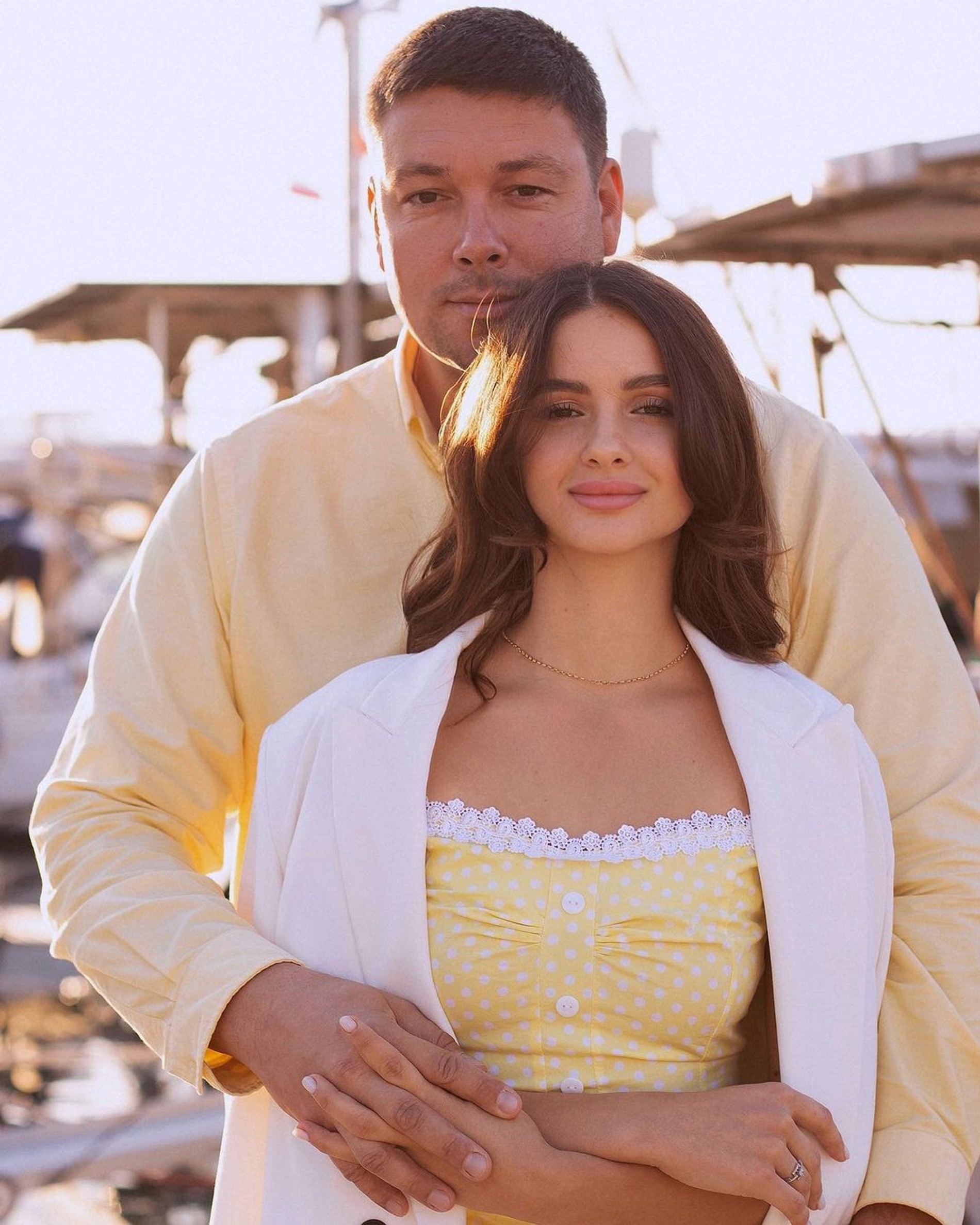 Андрей и Виктория Чуевы
Фото: Инстаграм (запрещен в РФ) / @viktory_chueva