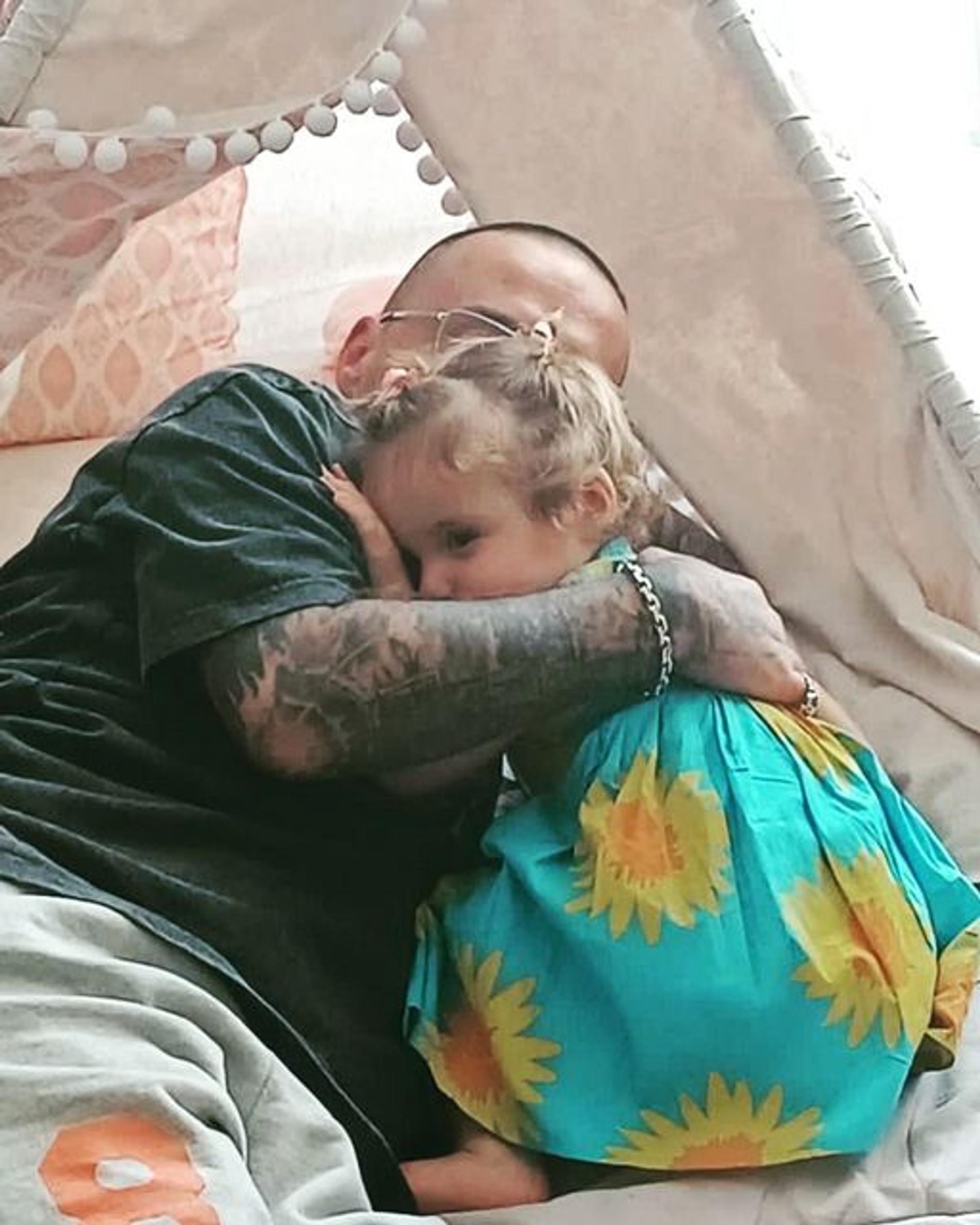 Гуф с дочерью
Фото: Инстаграм (запрещен в РФ) / @therealguf