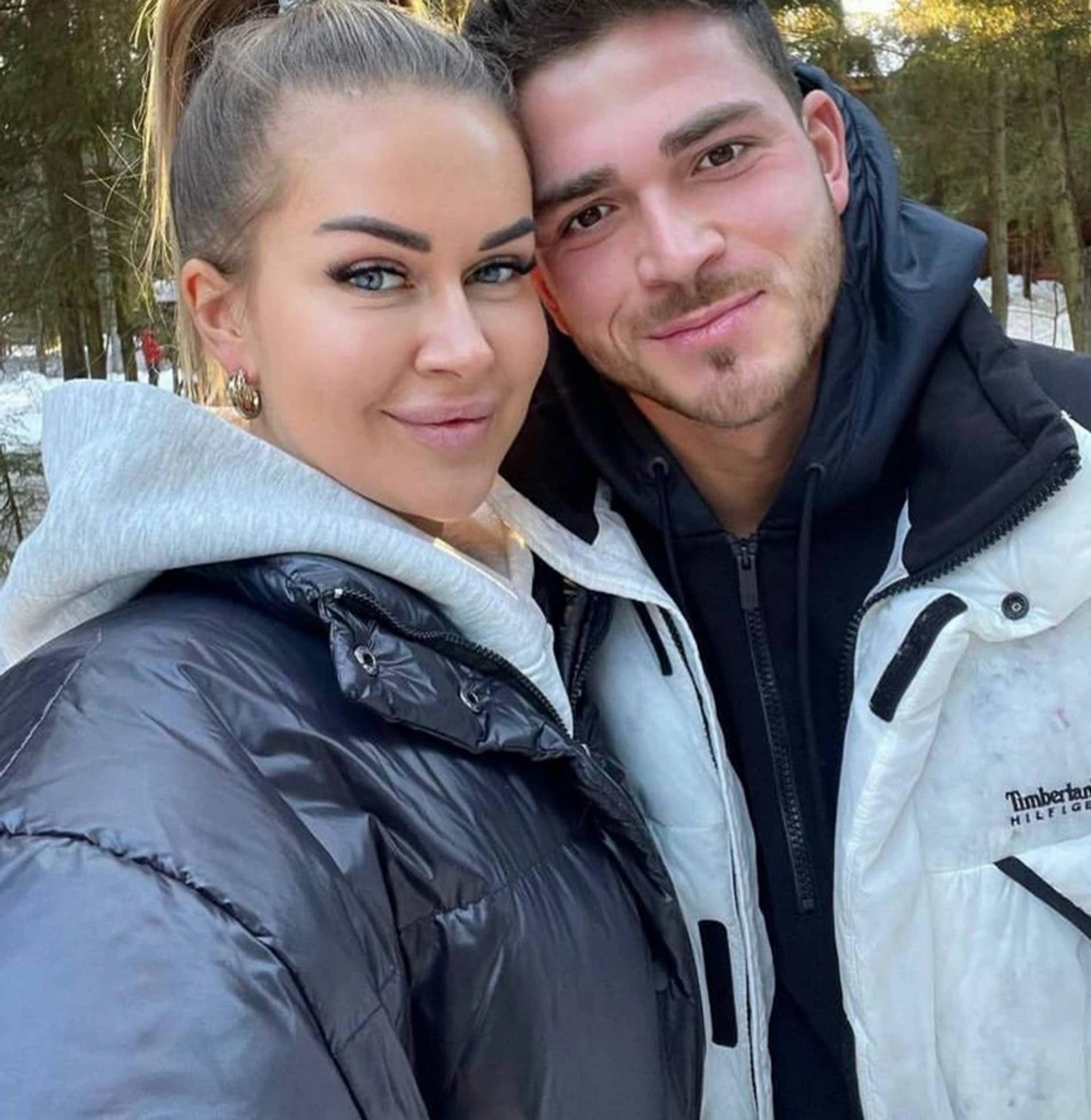 Марина Африкантова и Роман Капаклы. Фото: Инстаграм (запрещен в РФ) @marina_afrika