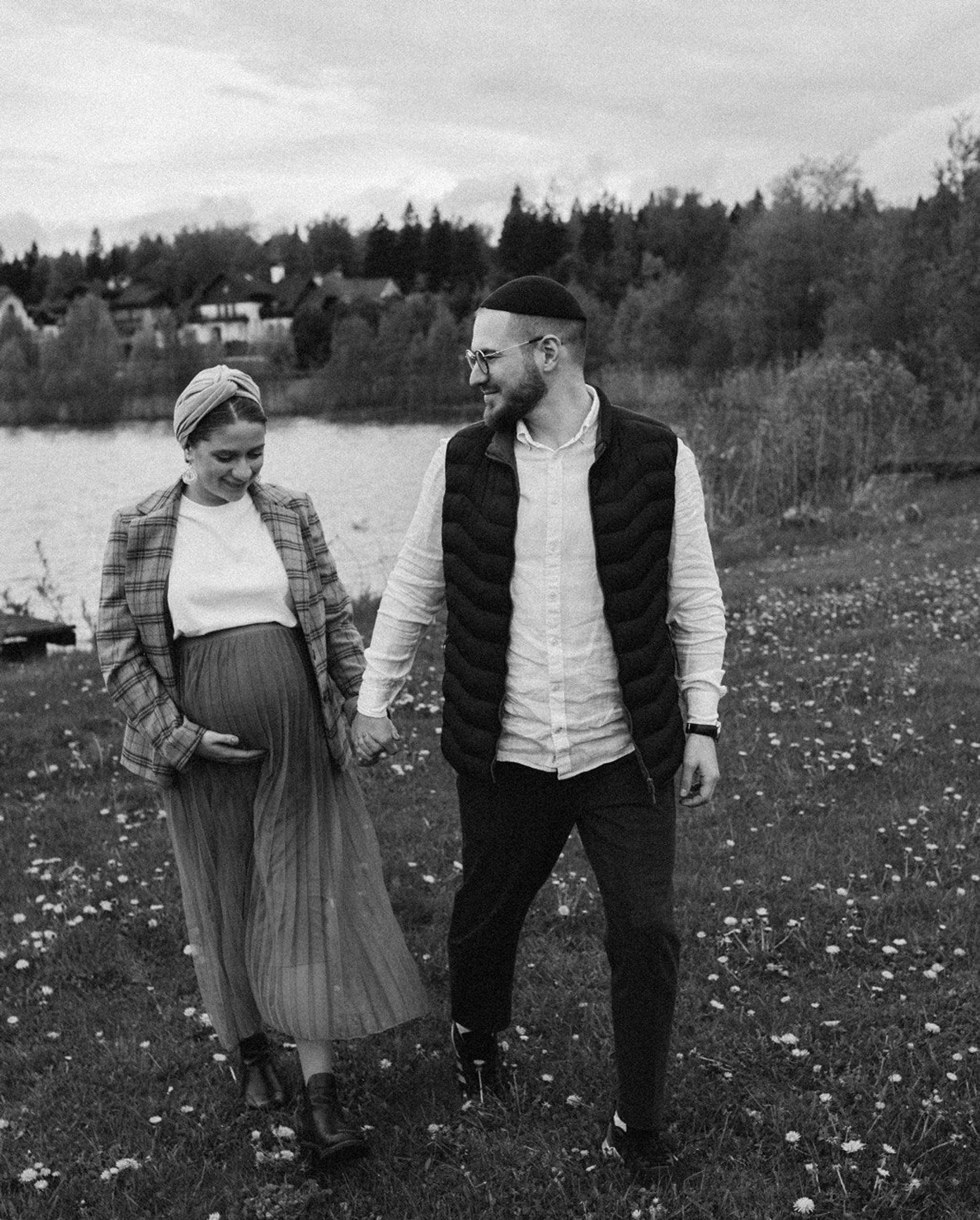 Эсти с мужем. Источник: архив героини публикации