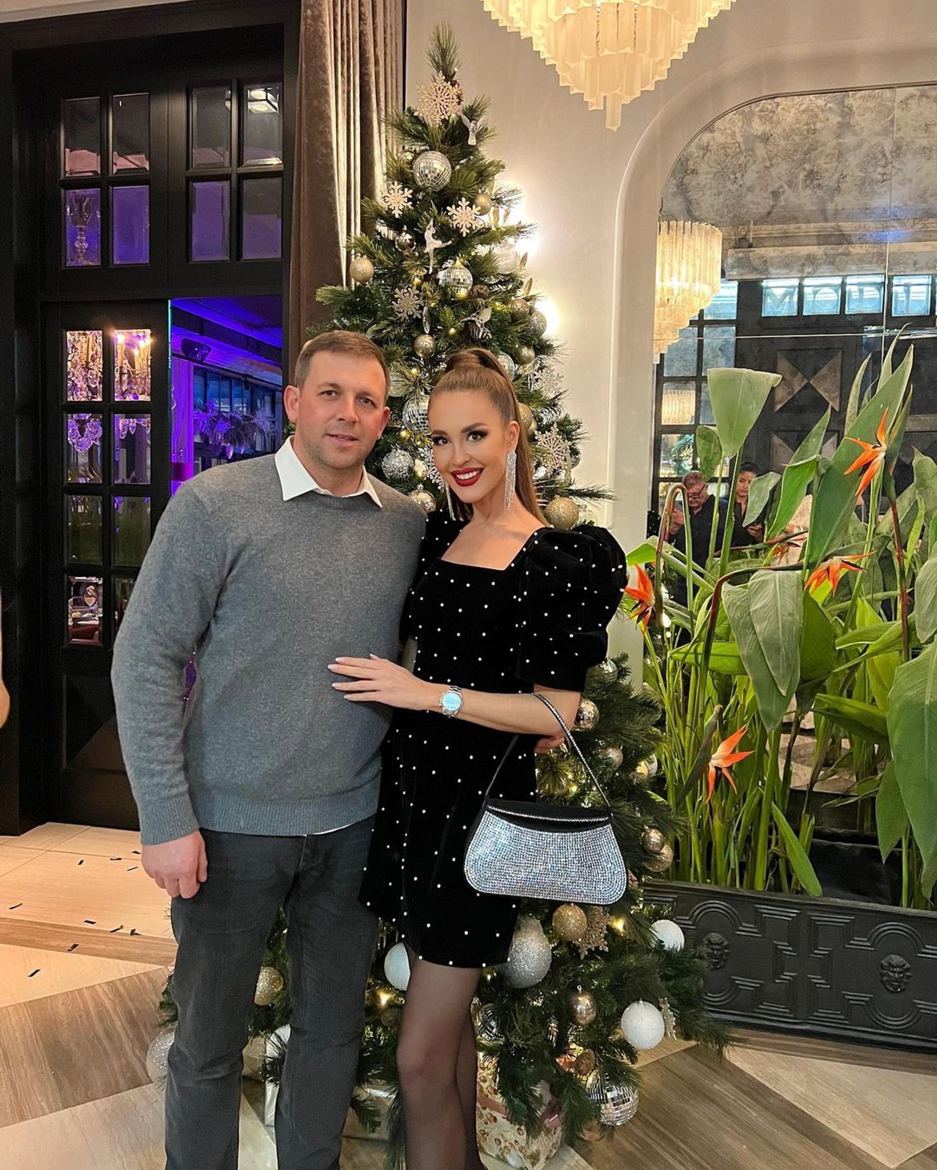 Константин Штрыкин и Анна Бузова. Фото: Инстаграм* @annabuzova