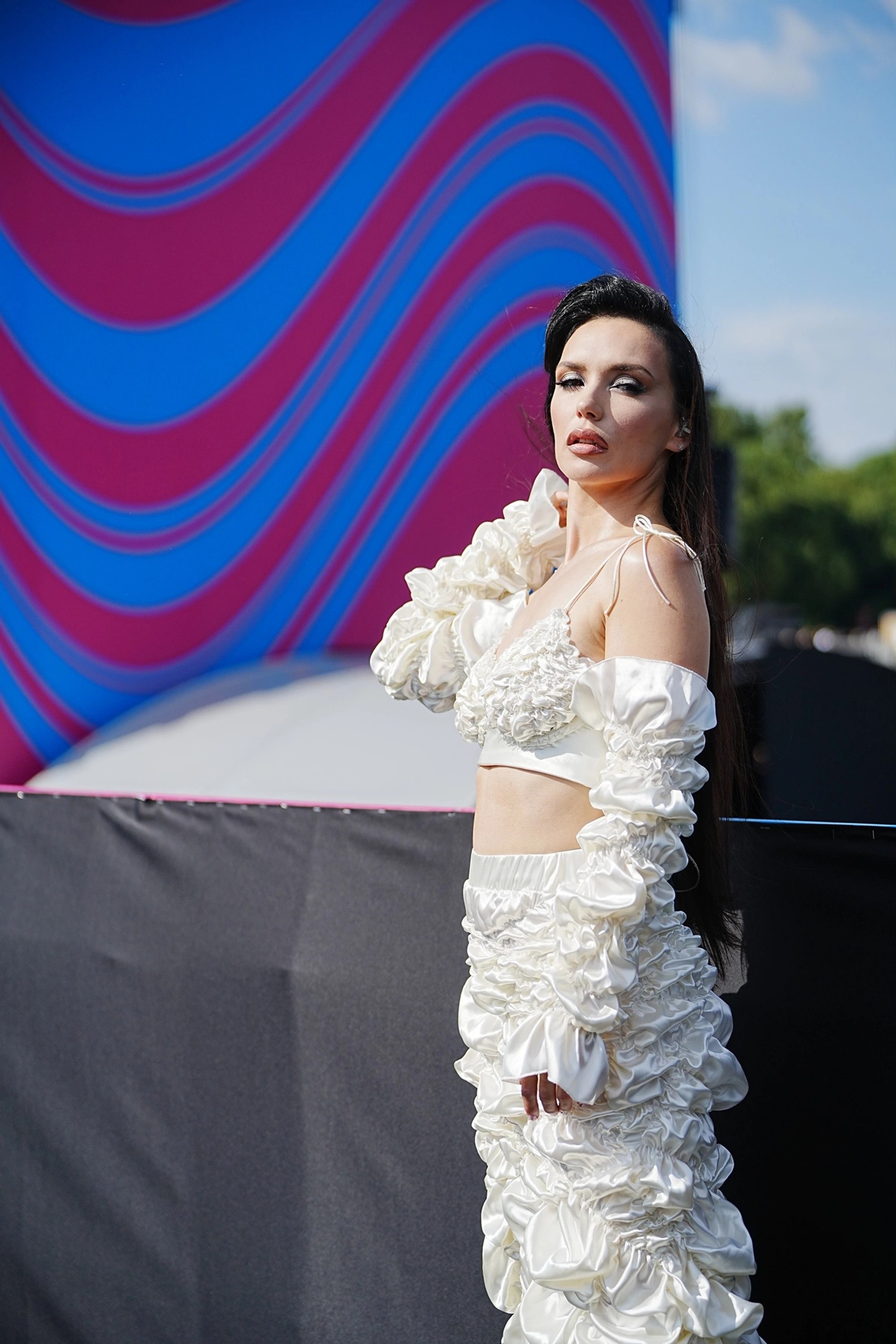 Оля Серябкина. Фото: VK Fest