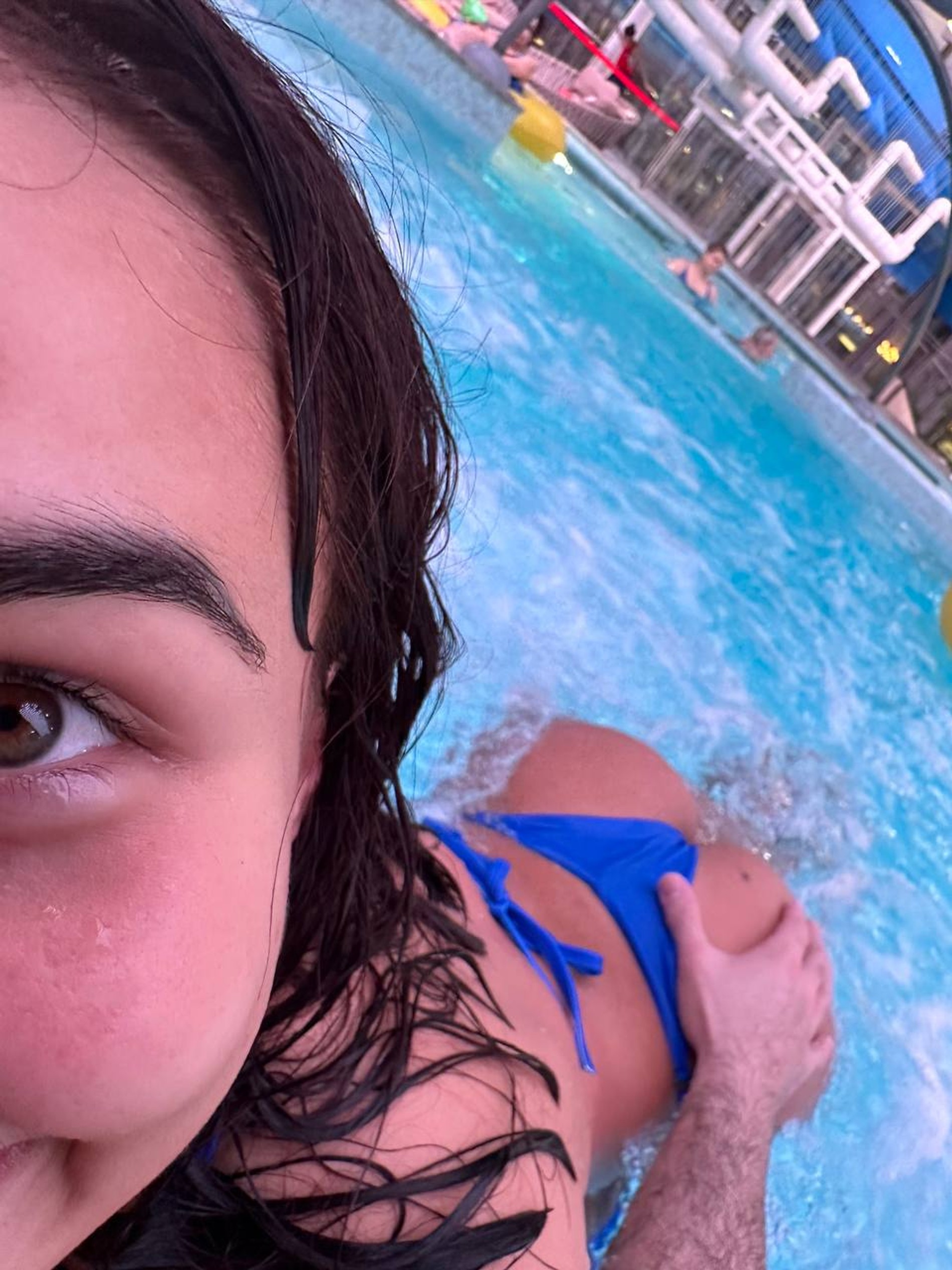 Катя Голышева с загадочным мужчиной. Катя Фото: Инстаграм (запрещён в РФ) / katya_golyshevaa