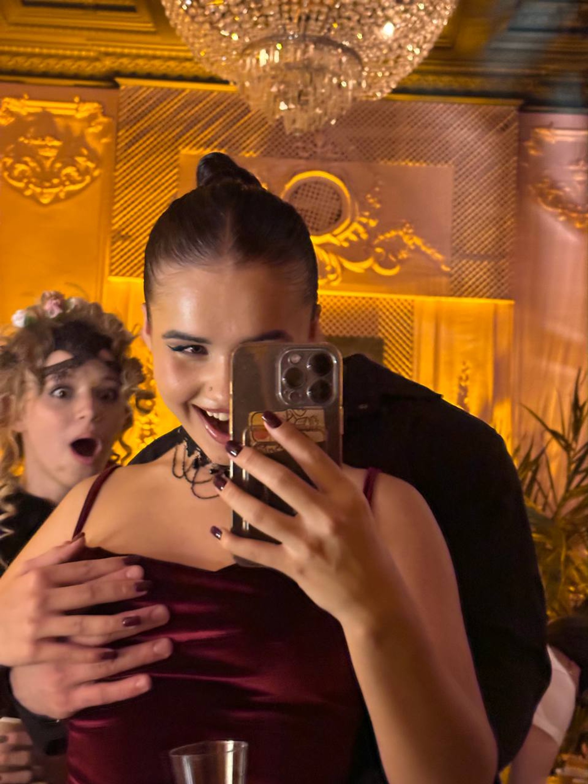 Катя Голышева с избранником. Фото: Инстаграм (запрещён в РФ) / katya_golyshevaa