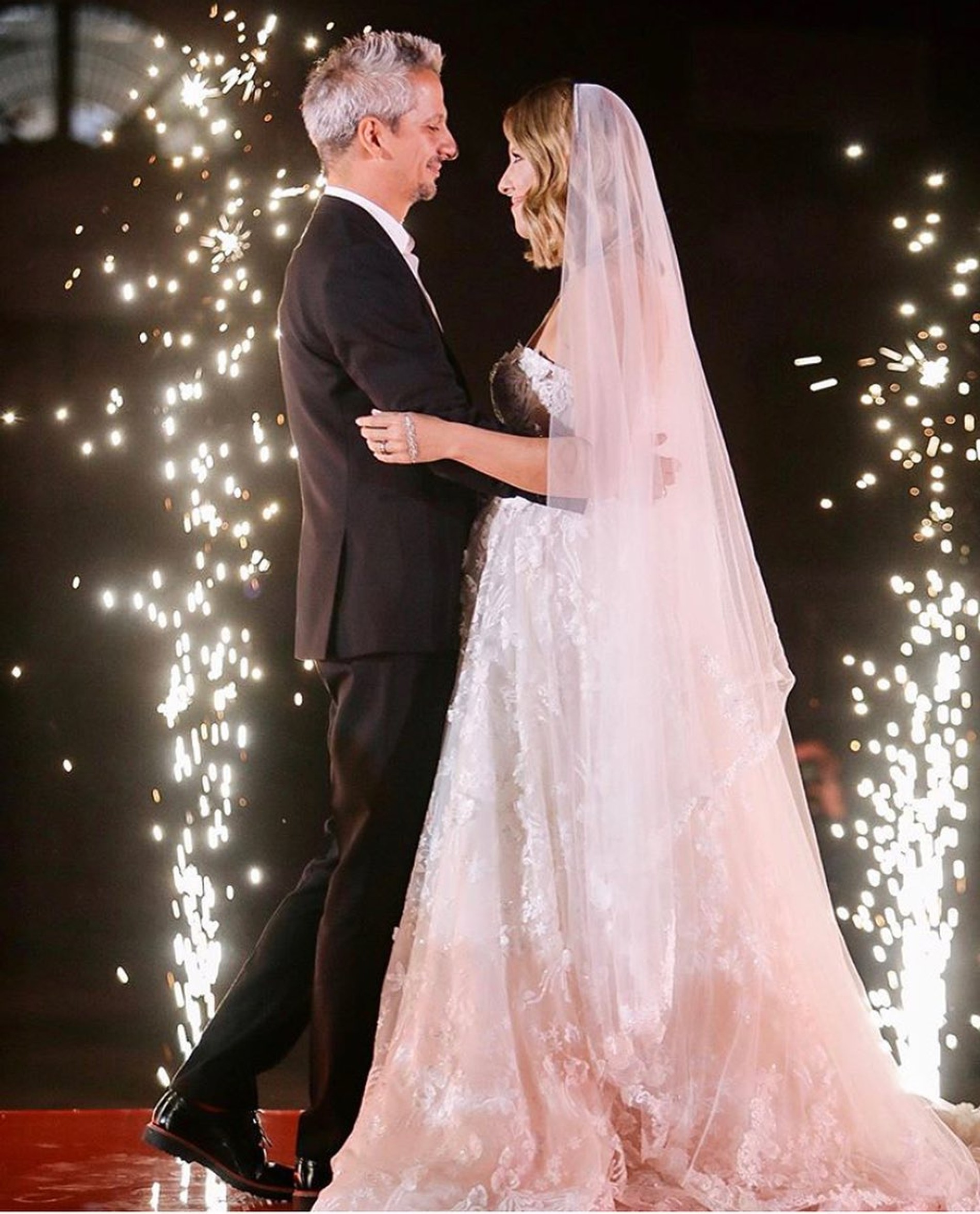 Константин Богомолов и Ксения Собчак. Фото: Инстаграм (запрещен в РФ) / @konbog75