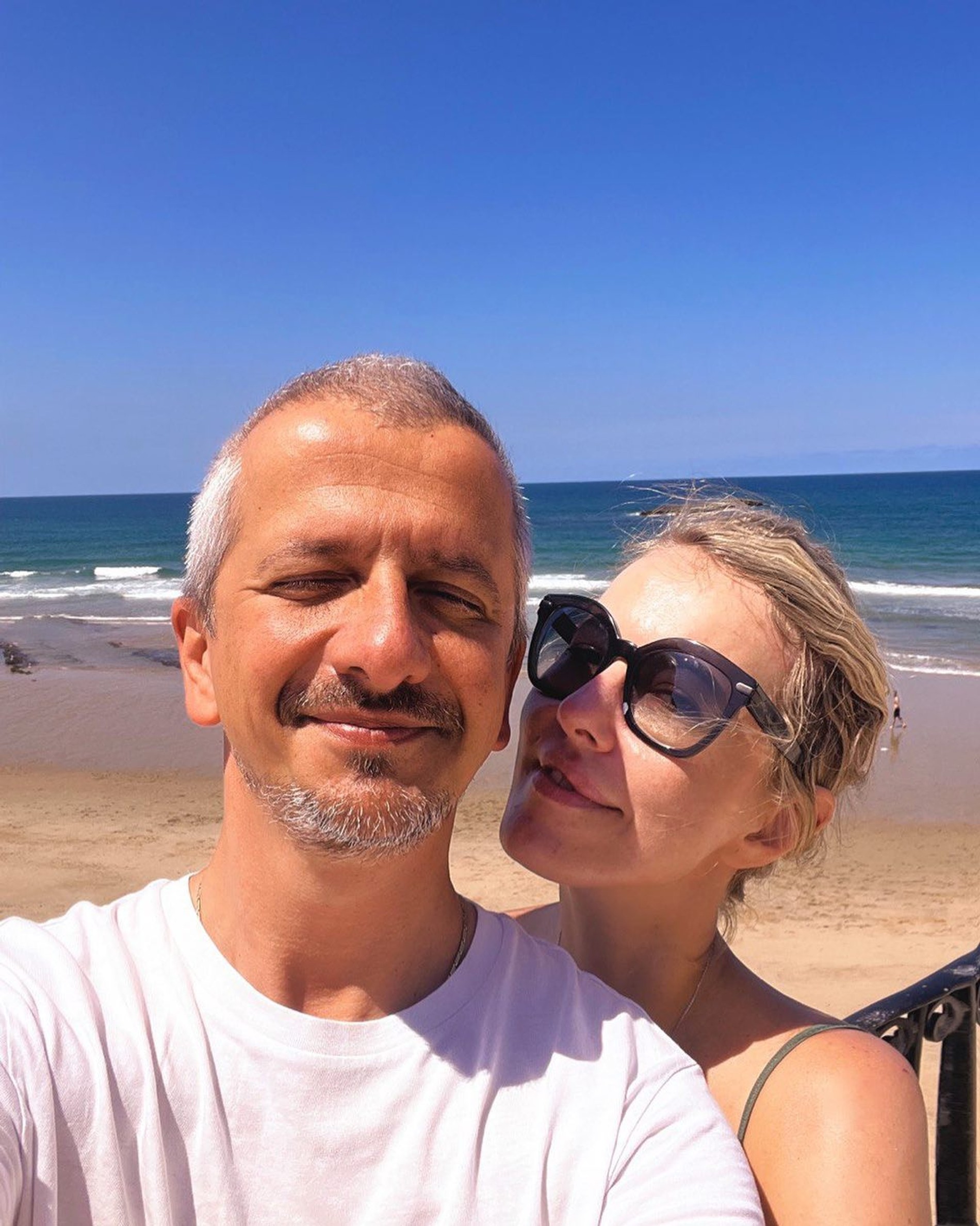 Константин Богомолов и Ксения Собчак. Фото: Инстаграм (запрещен в РФ) / @konbog75