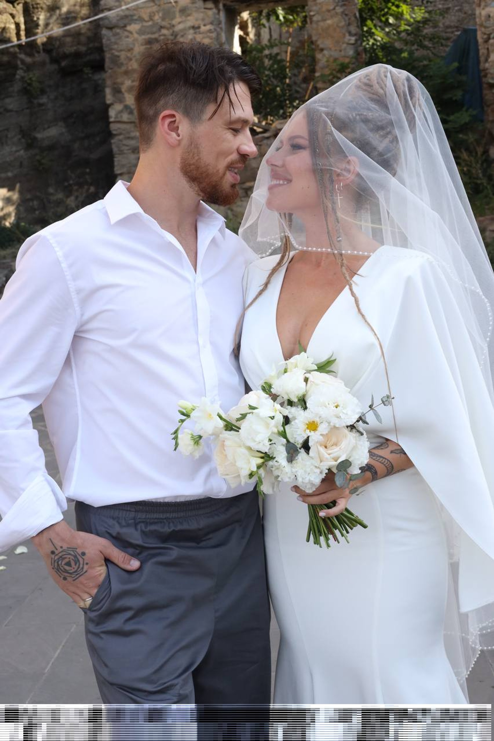 Рита Дакота с мужем. Фото: Telegram-канал Риты Дакоты