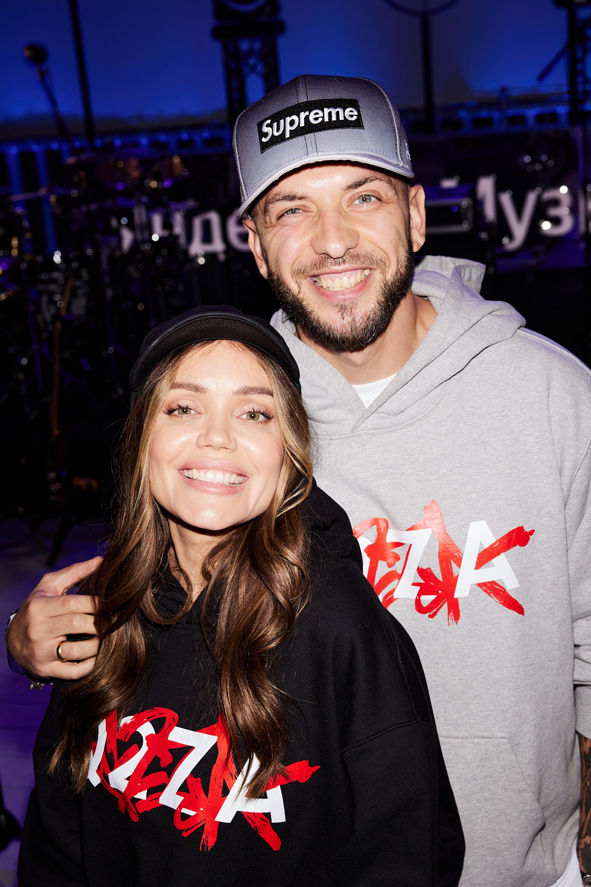 ST и Асоль. Фото: Саша Мурашкин