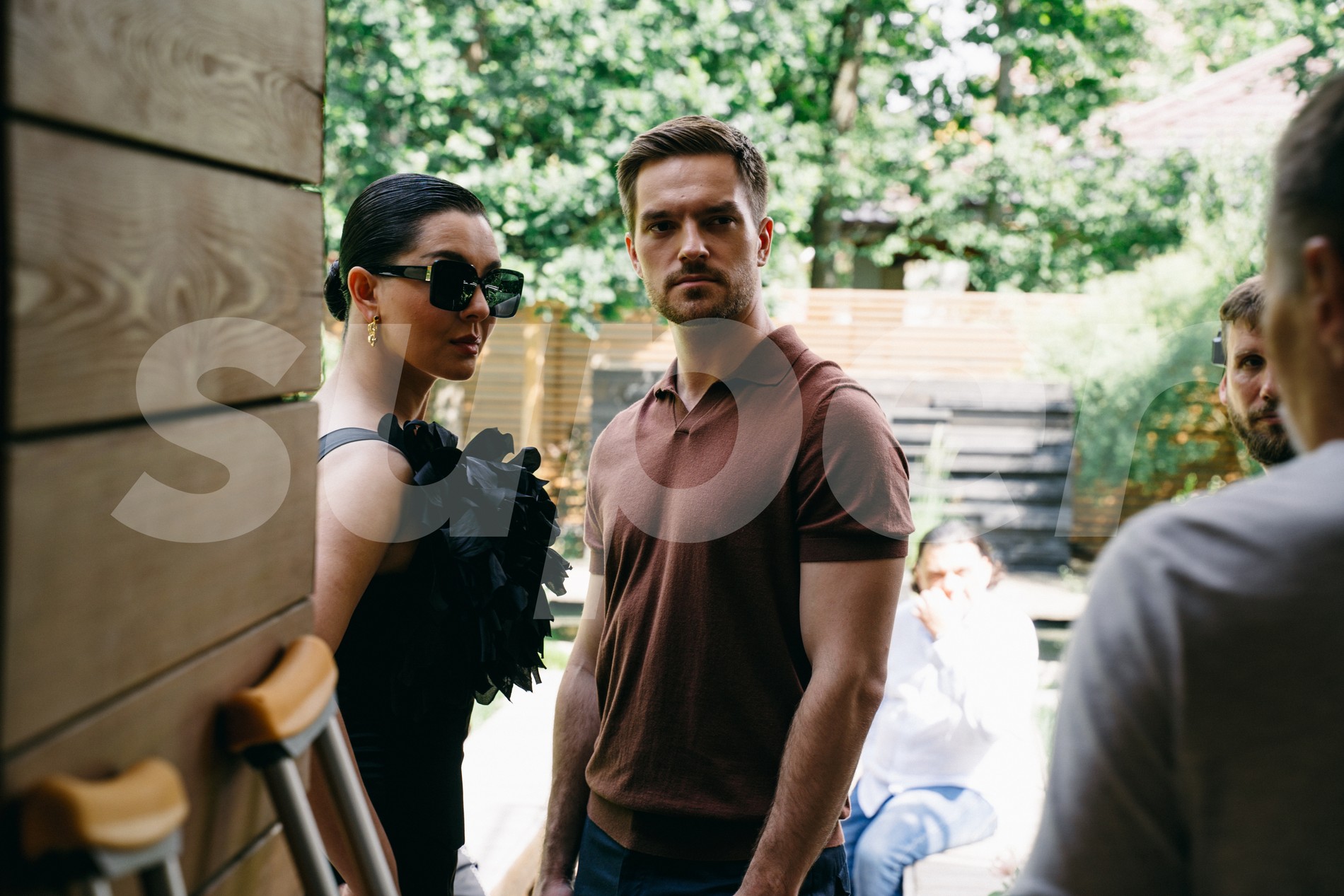 Марина Кравец и Никита Волков. Фото: Super