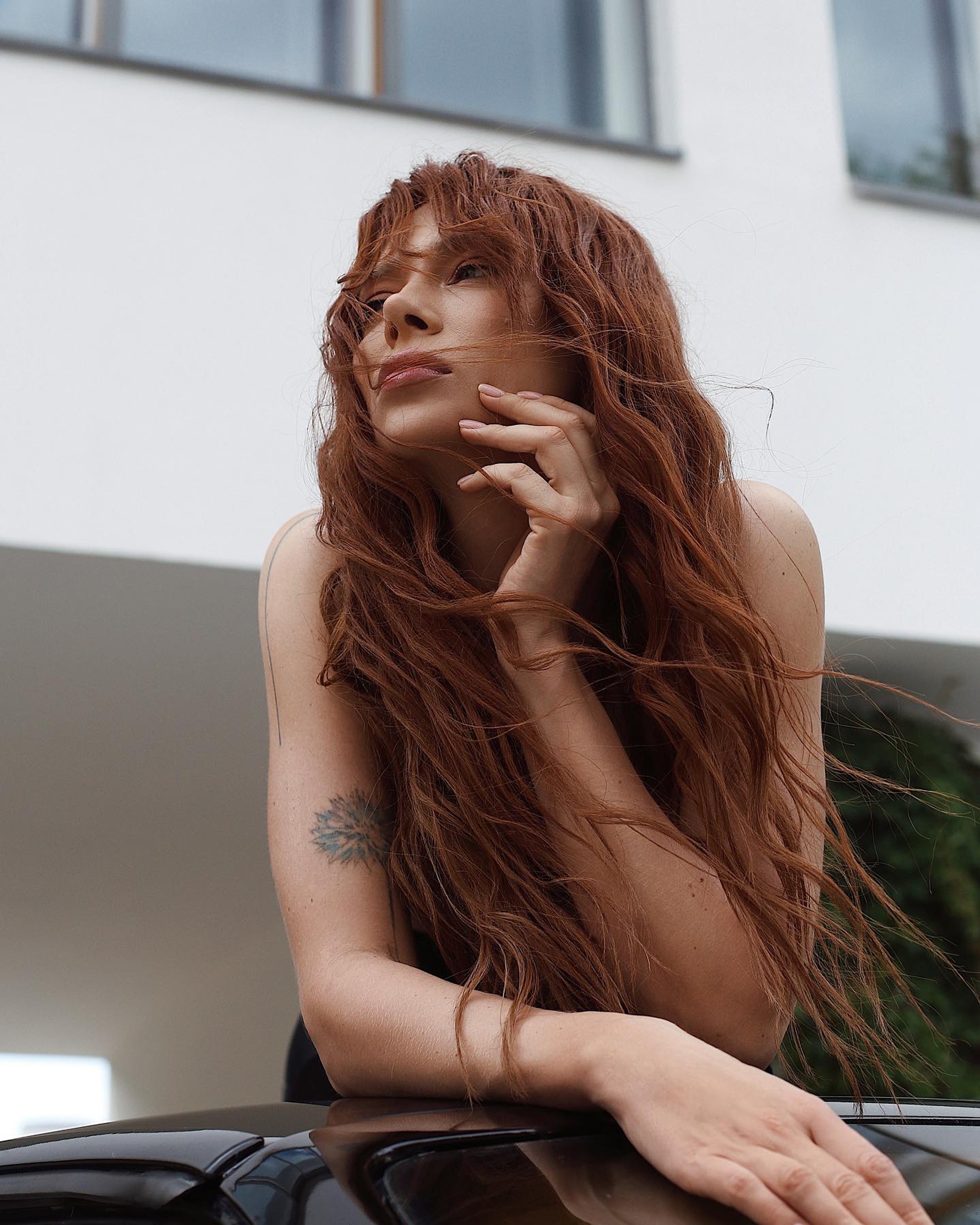 Настасья Самбурская. Фото: Инстаграм* @samburskaya