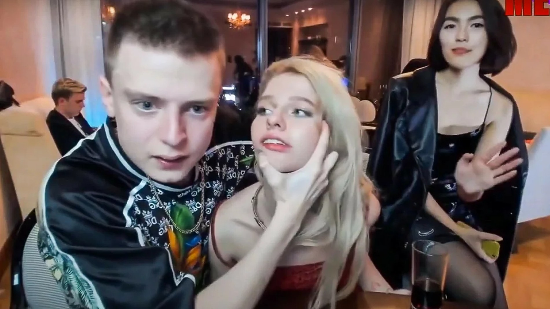 Тот самый стрим Mellstroy. Источник: YouTube